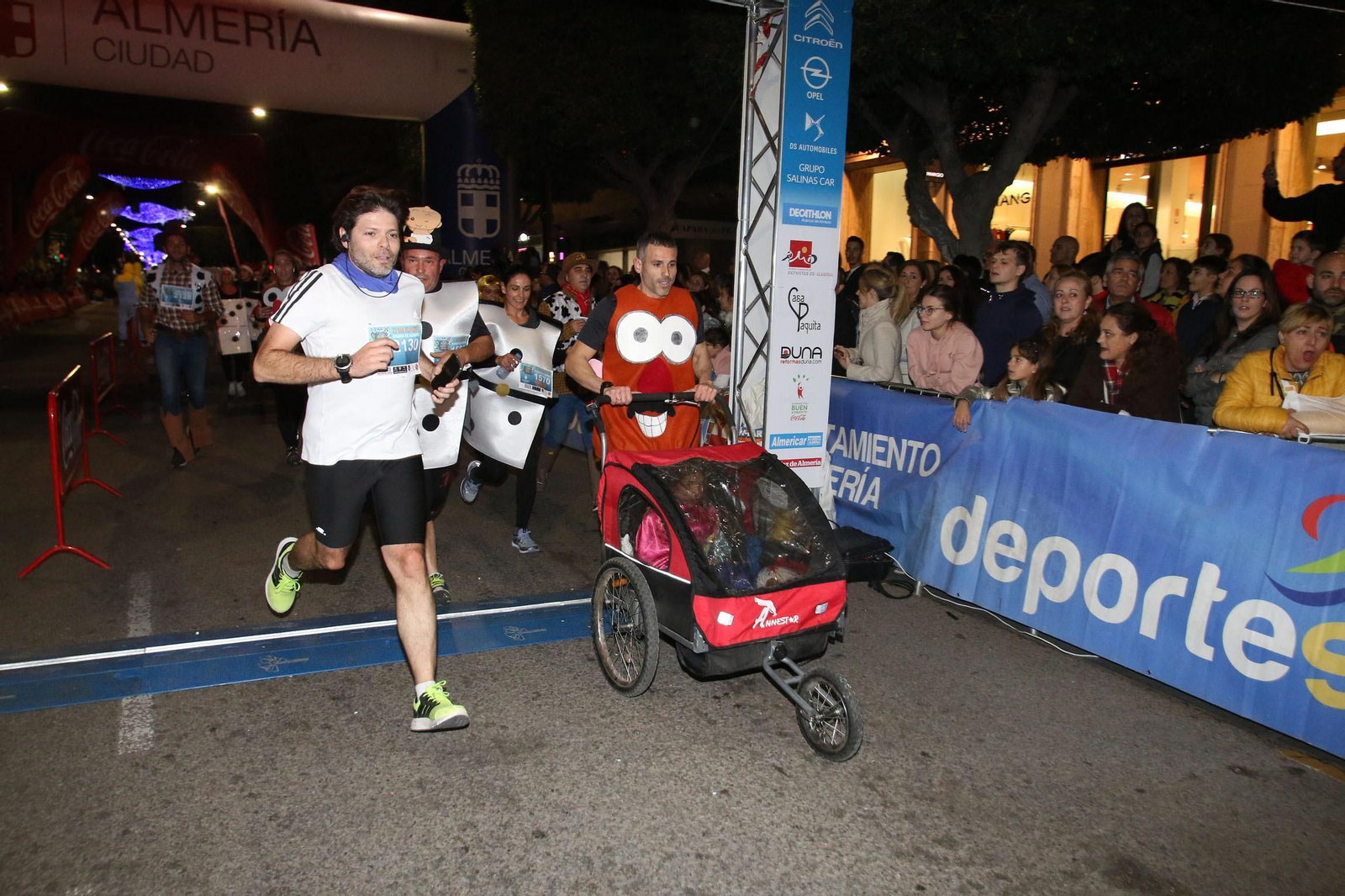 Las imágenes de la San Silvestre 2019