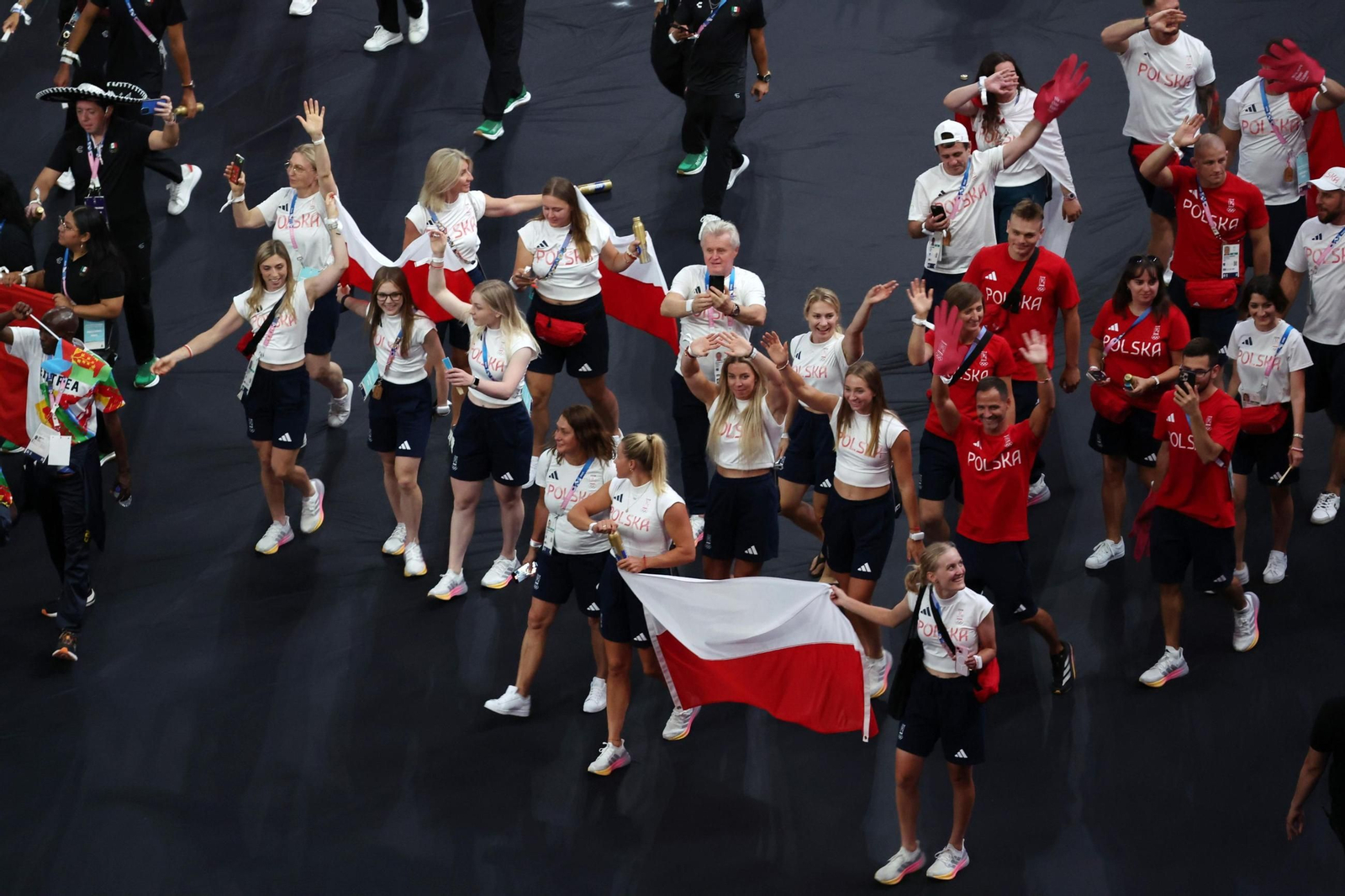 Las fotos de la ceremonia de clausura de los Juegos Olímpicos París 2024