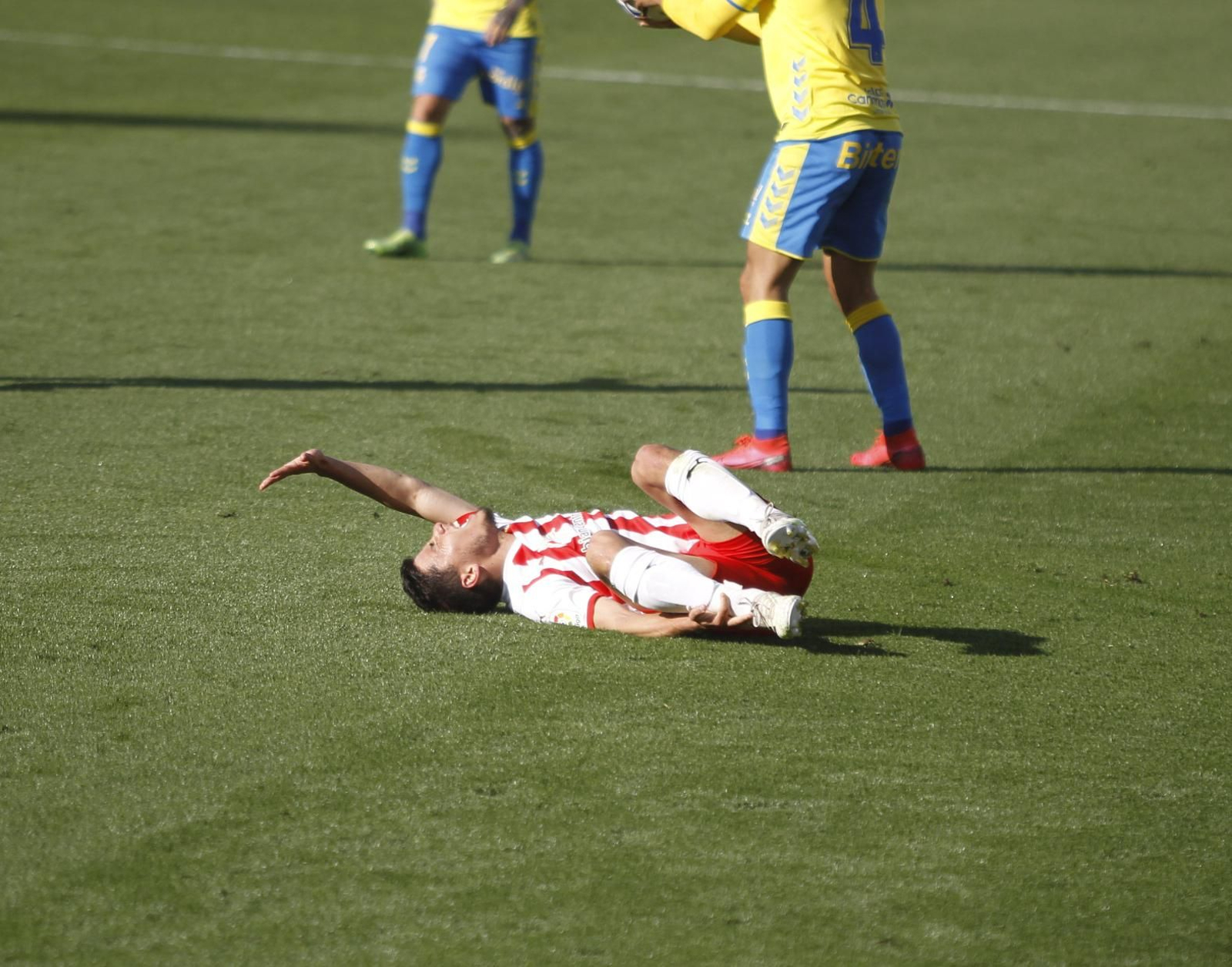 Fotogalería U.D. Almería-U.D. Las Palmas