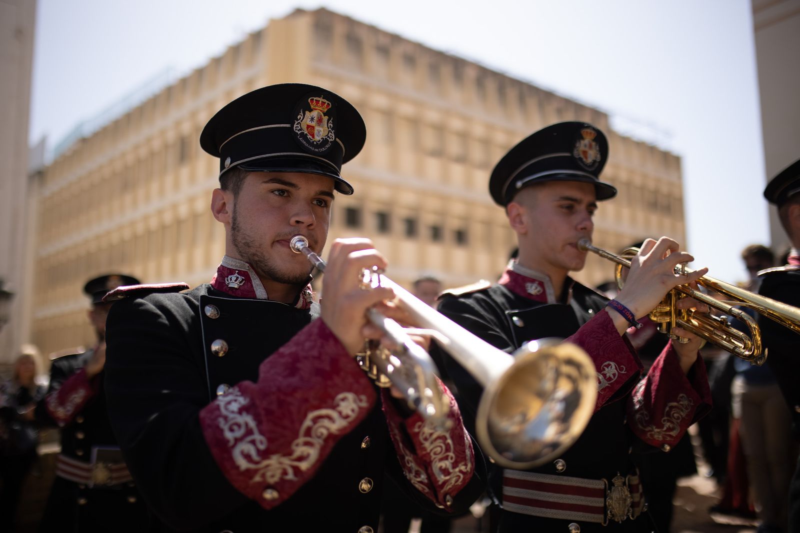 Imágenes del Domingo de Ramos: Hermandad de la Borriquita