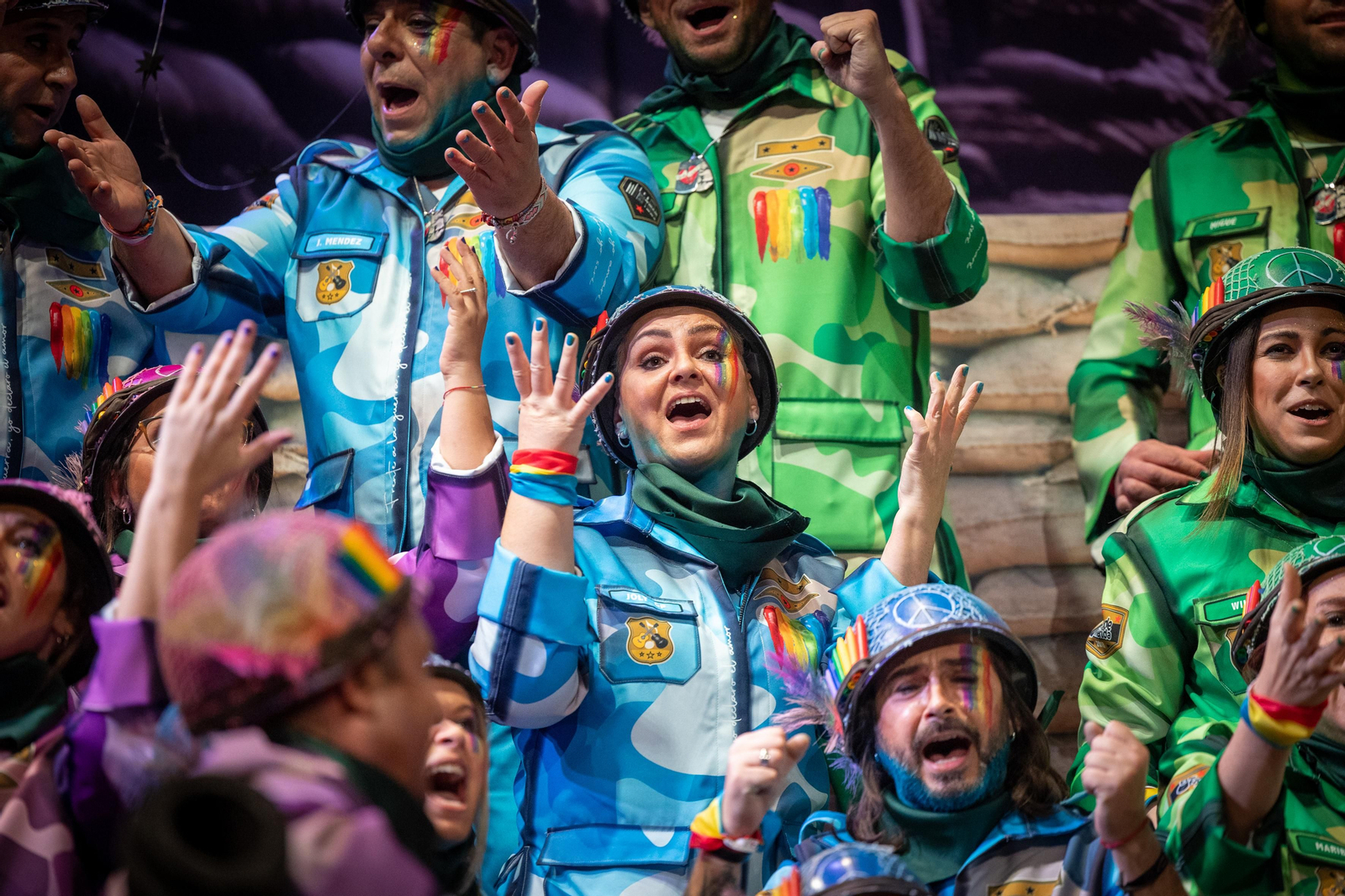 Coro Qué orgullo de coro