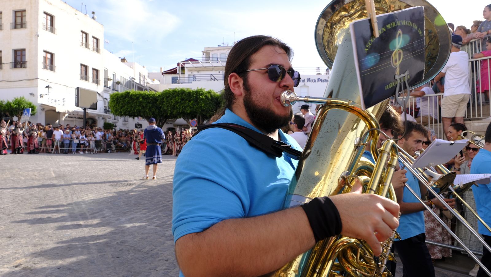 Imágenes del desfile de Moros y Cristianos 2023, en Mojácar