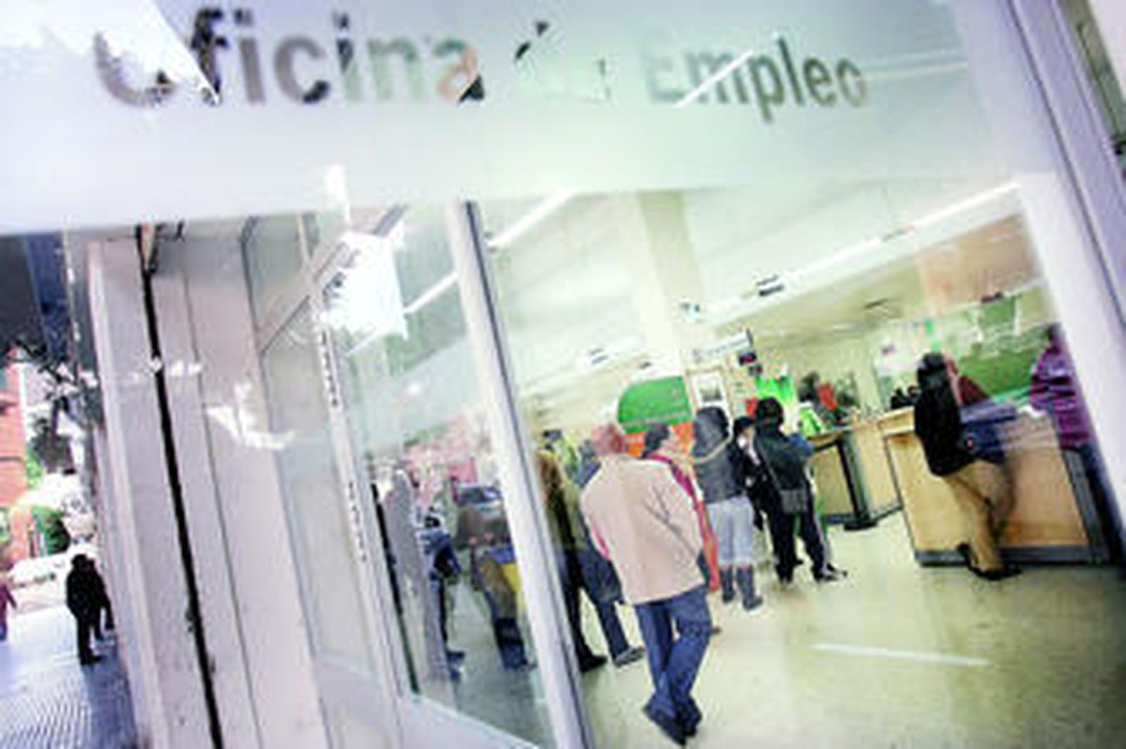 Una oficina del Servicio Andaluz de Empleo.