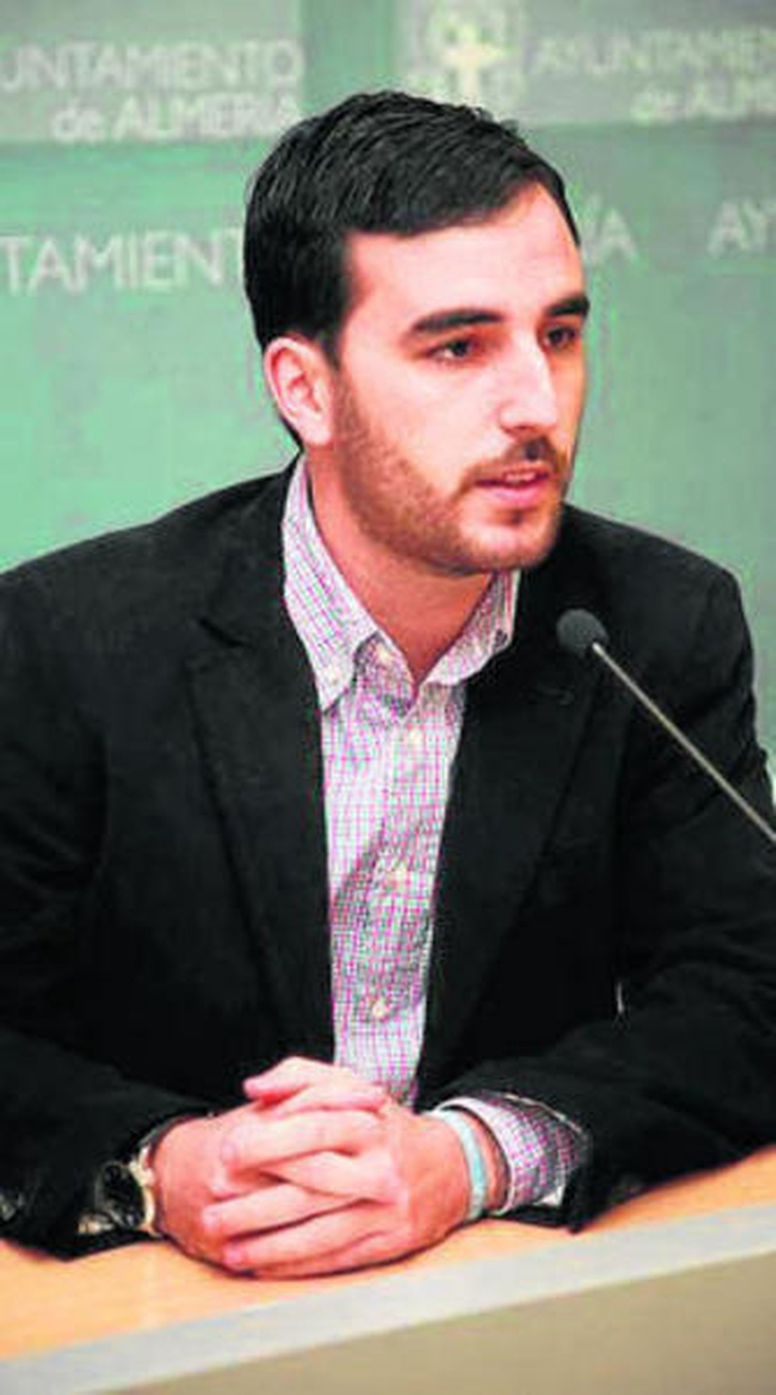 Carlos Sánchez, concejal.