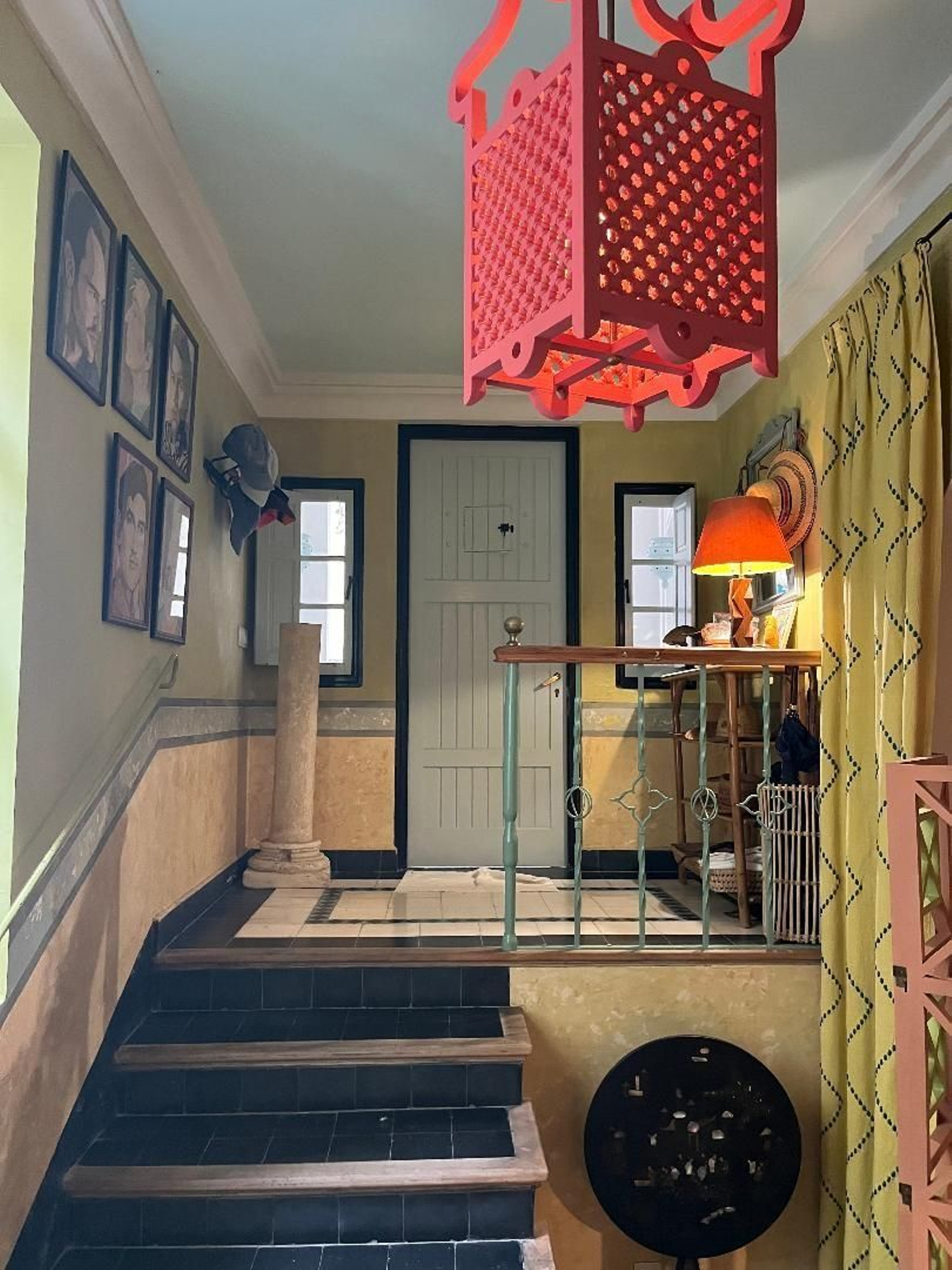 Imágenes de la vivienda en Tánger del interiorista americano Frank de Biasi