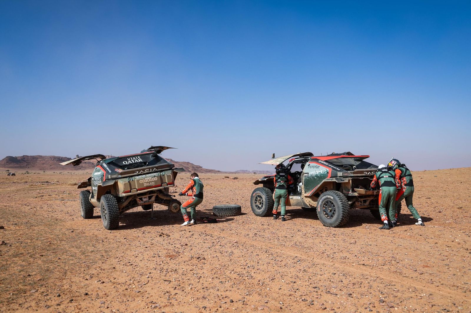 Las mejores fotos del Dakar | Cuarta etapa