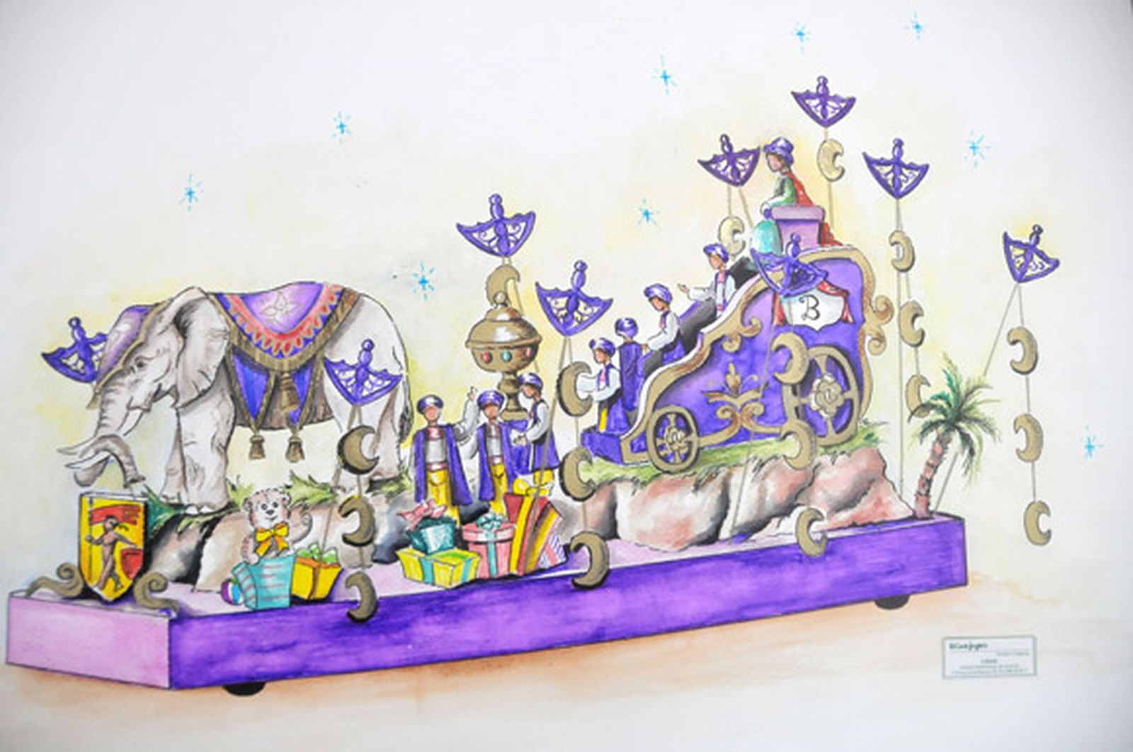 Carroza Rey Baltasar
