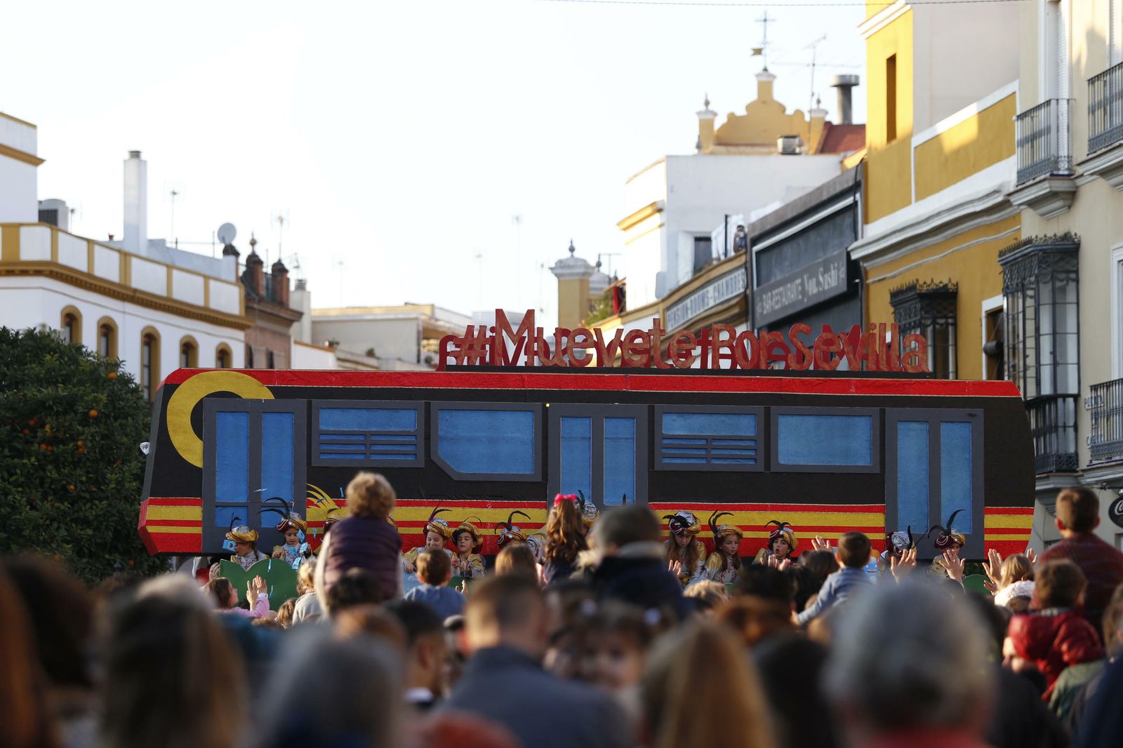 Las fotografías de la Cabalgata de Reyes