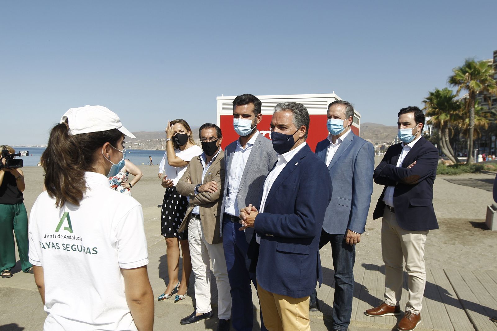 Presentación de vehículos para vigilancia de las playas. Almería