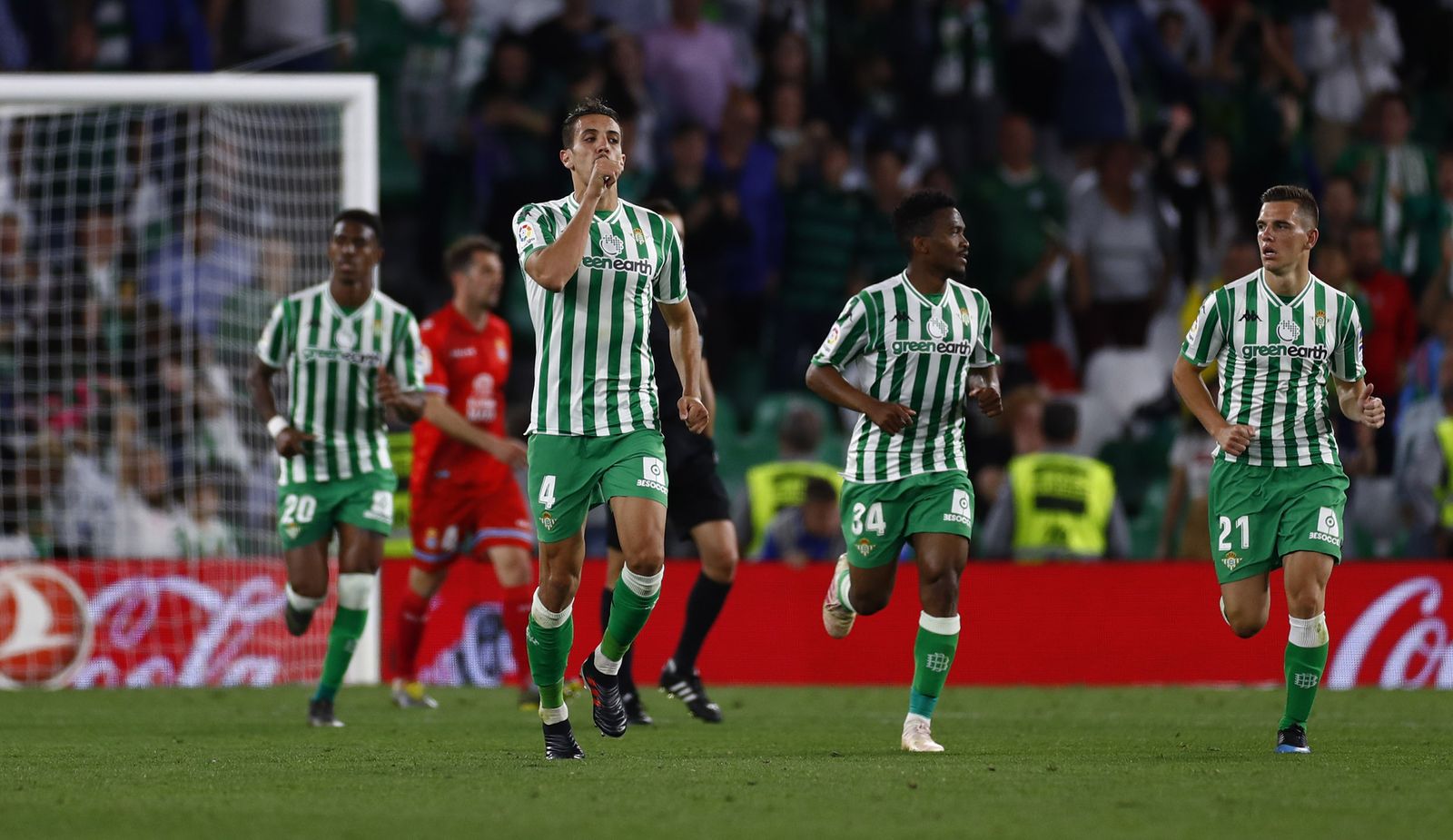 Las imágenes del Betis-Espanyol.