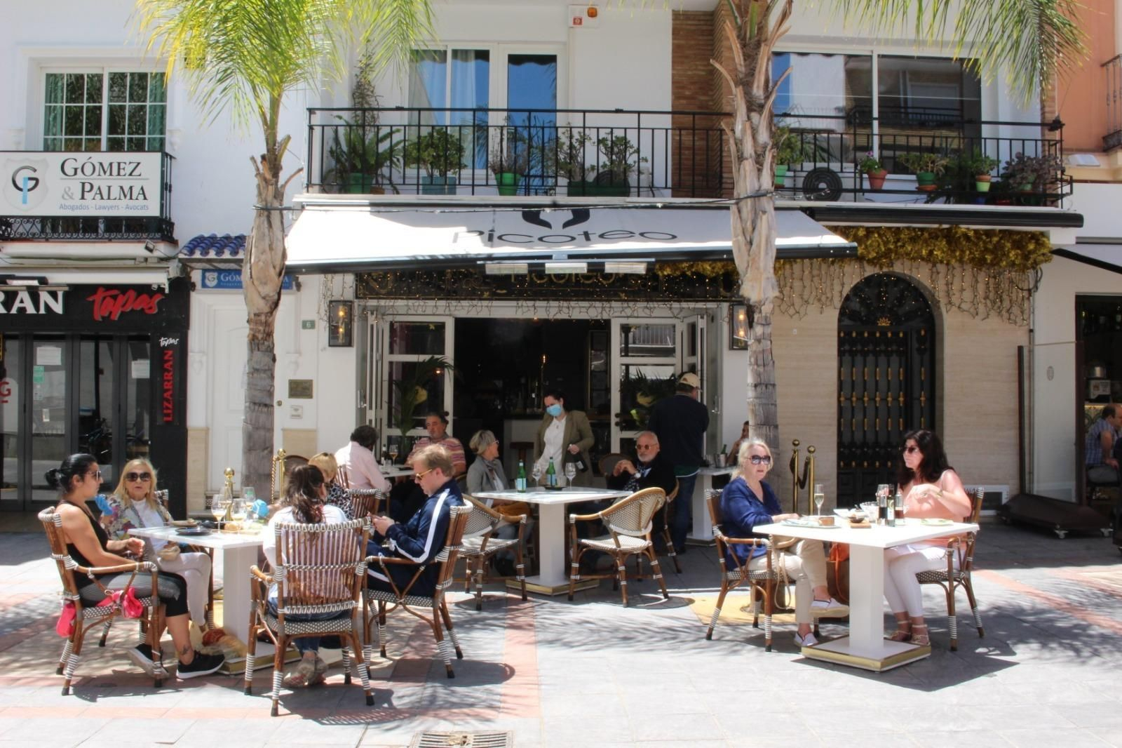 Las fotos de Fuengirola en la fase 1 de la desescalada