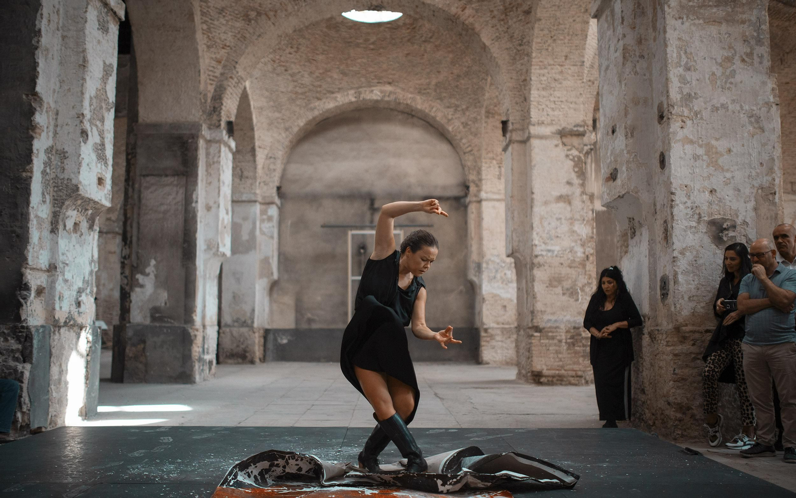 La performance de Rocio Molina, en imágenes