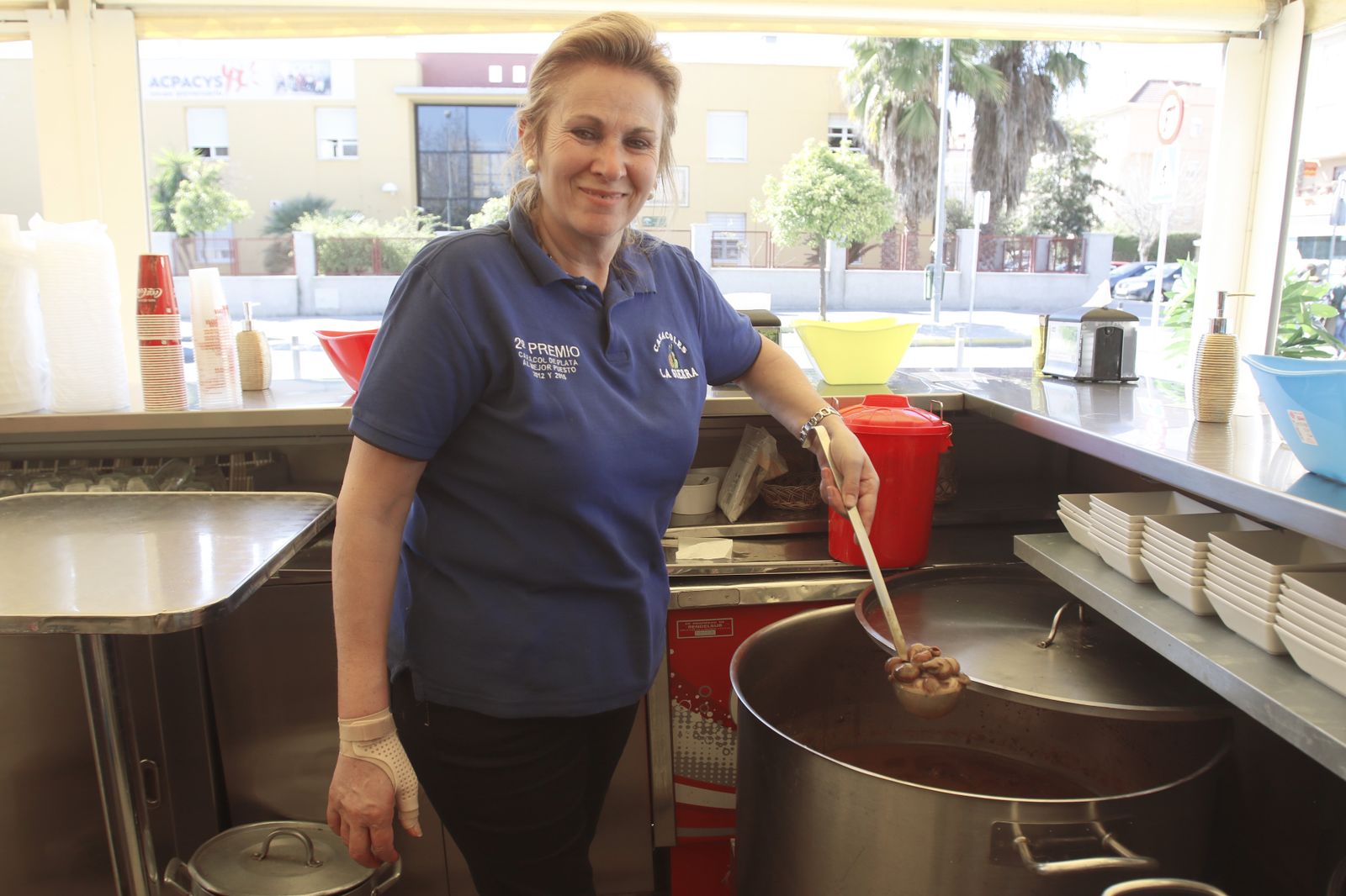 El puesto de caracoles La Sierra, en fotos