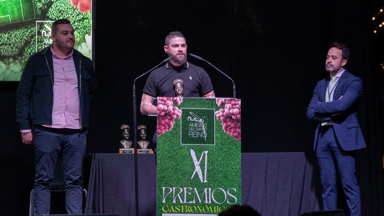 Entrega de los Premios Gastronómicos Amigos del Santo Reino