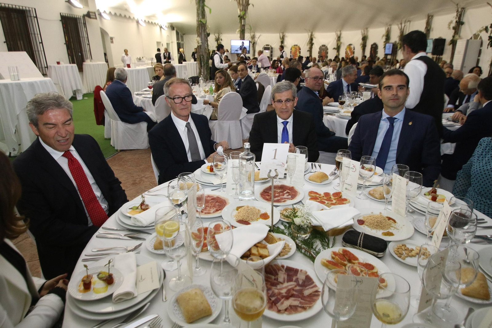 Imágenes del 35 aniversario de Caparrós Nature