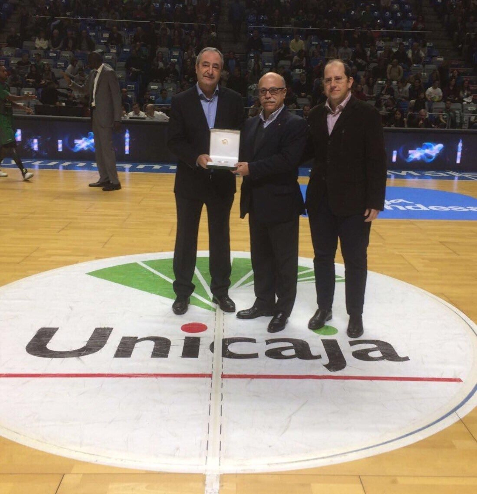 La era de Eduardo García como presidente del Unicaja, en fotos