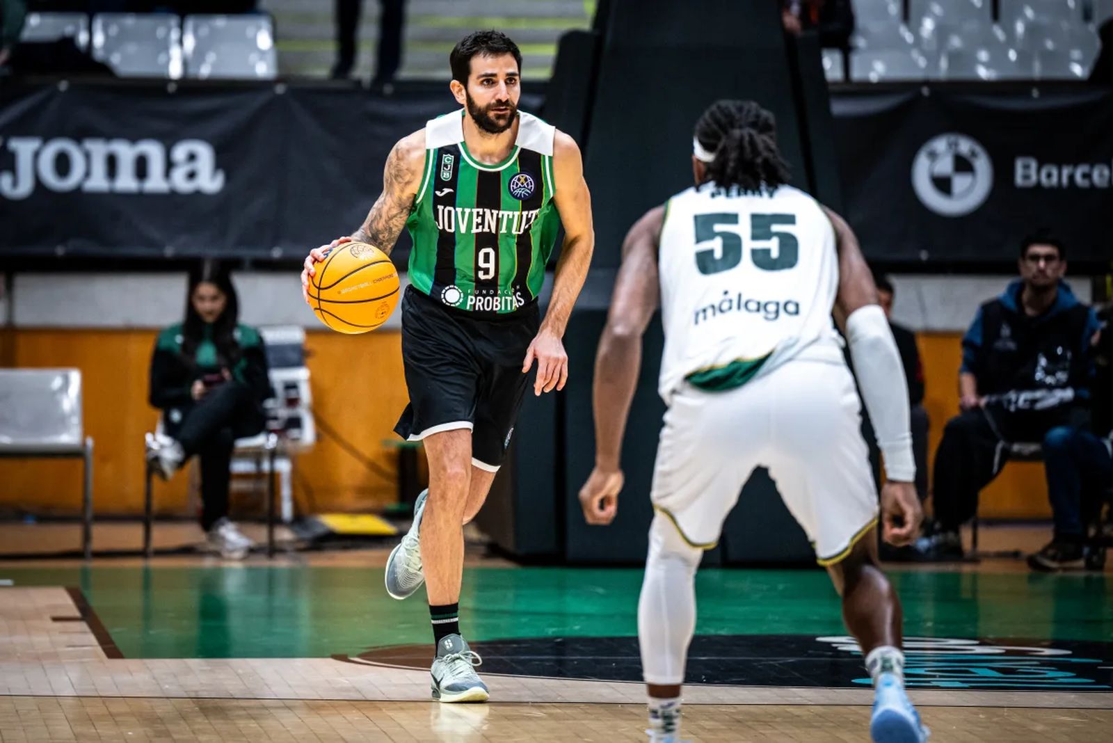 El Joventut-Unicaja, en fotos