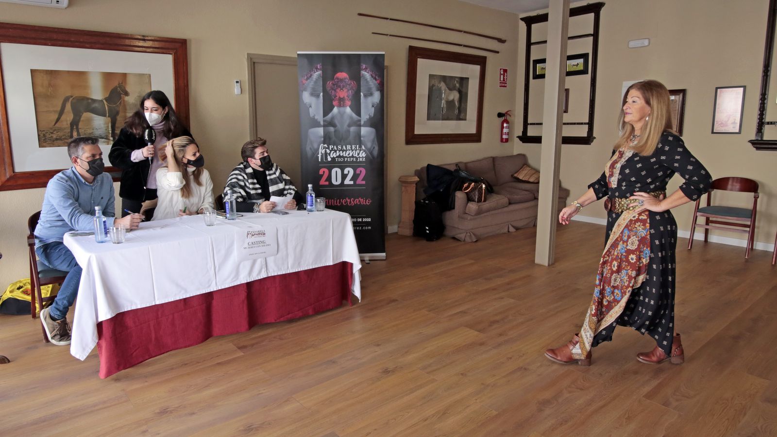 Casting para la 'Pasarela Flamenca 2022'