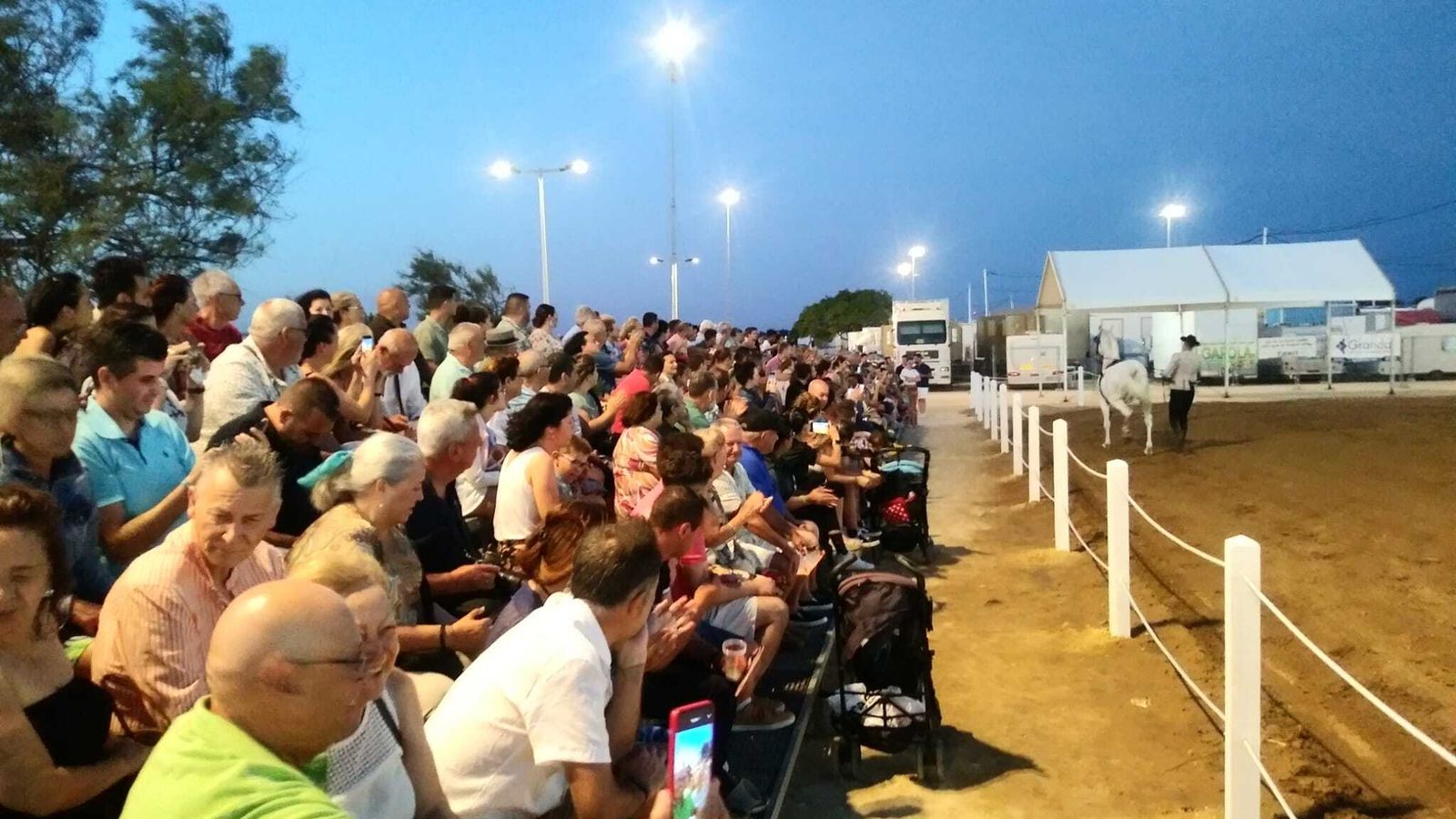 En Chiclana, hay mucha afición al mundo del caballo.