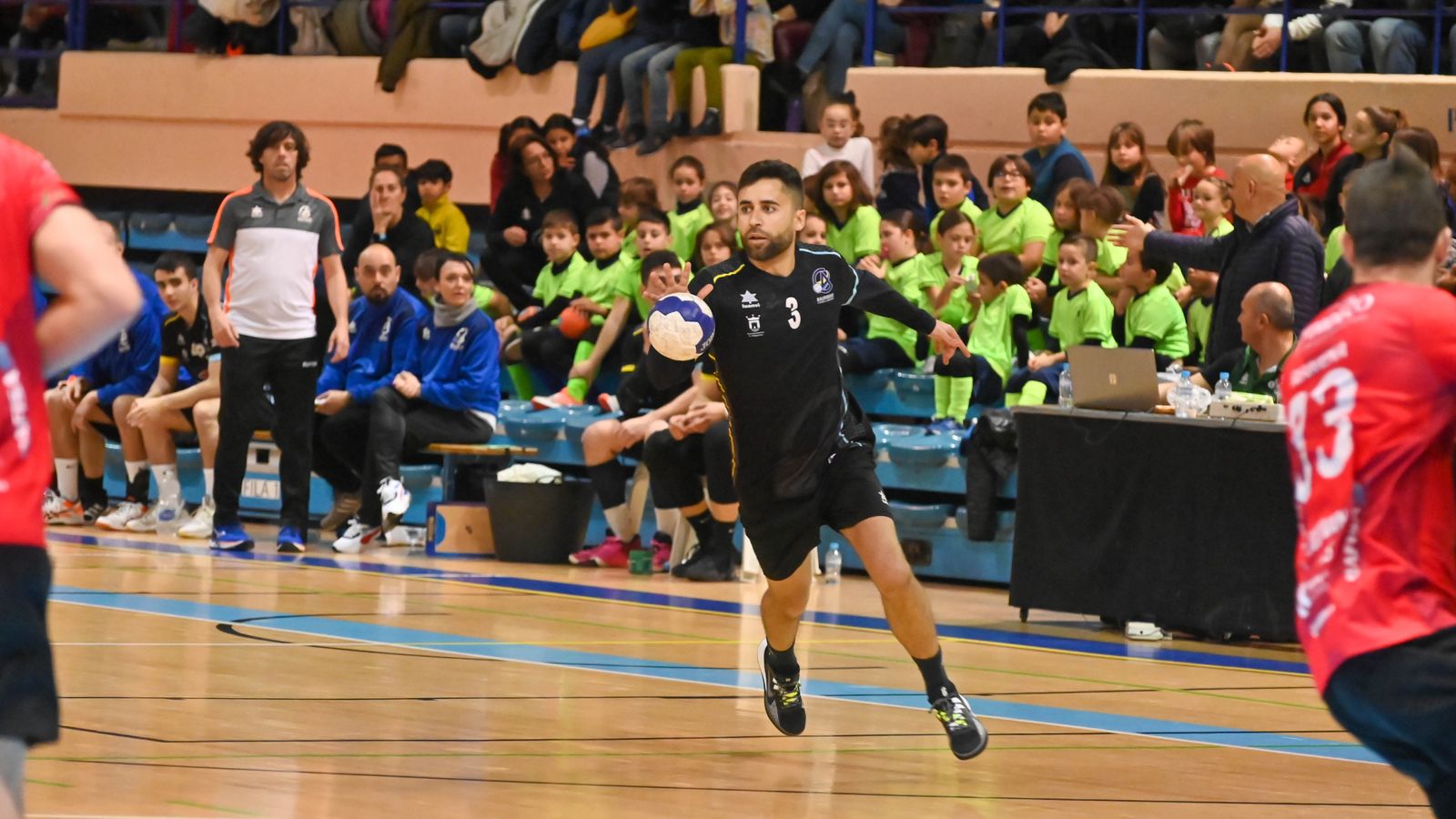 Las fotos de BM Ciudad de Algeciras - CBM Cordoba