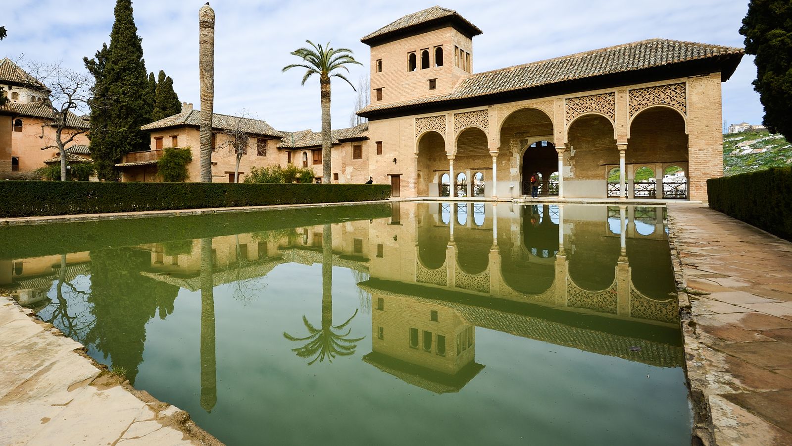 La Alhambra de Granada.