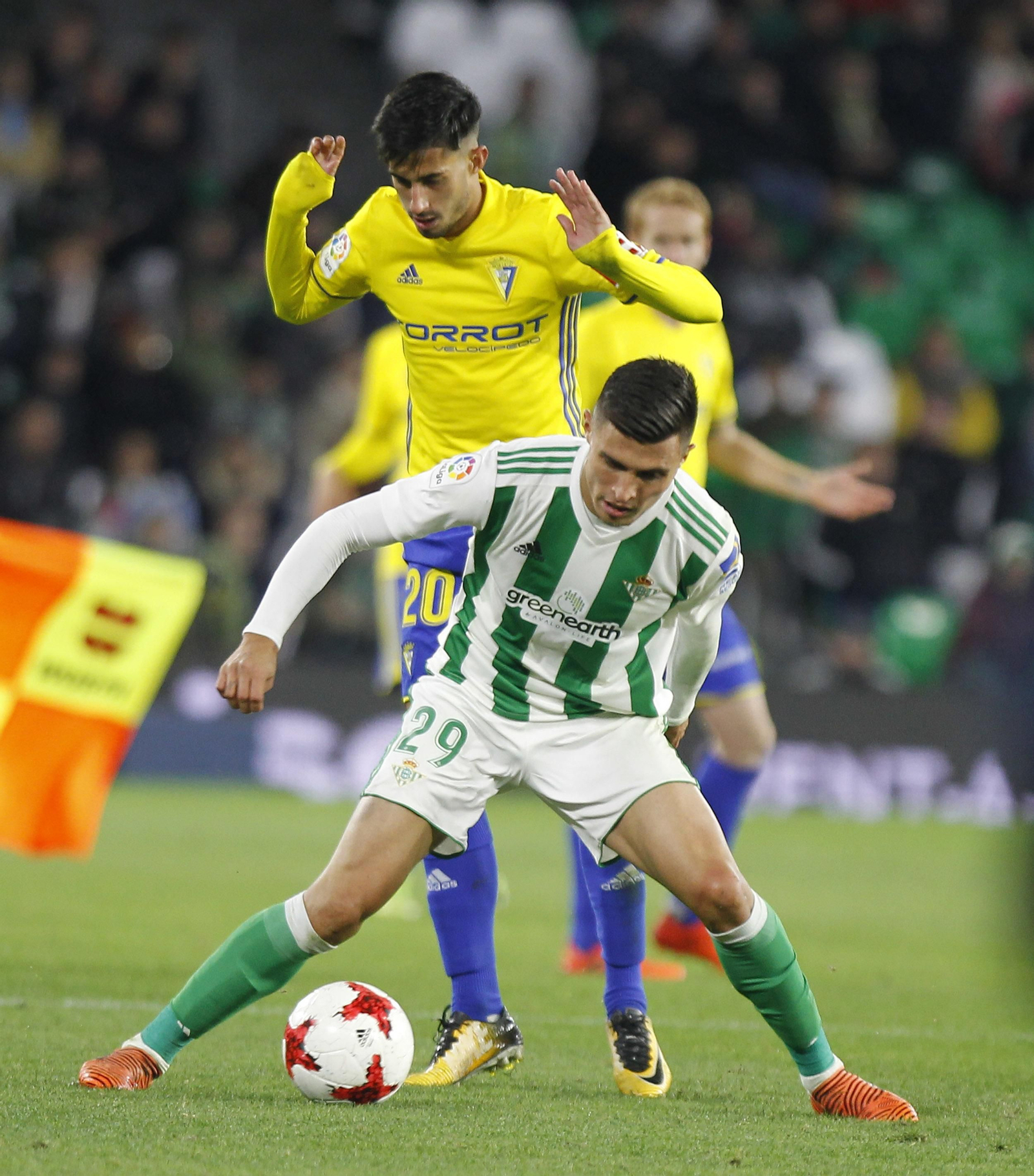 Las imágenes del Betis-Cádiz de Copa