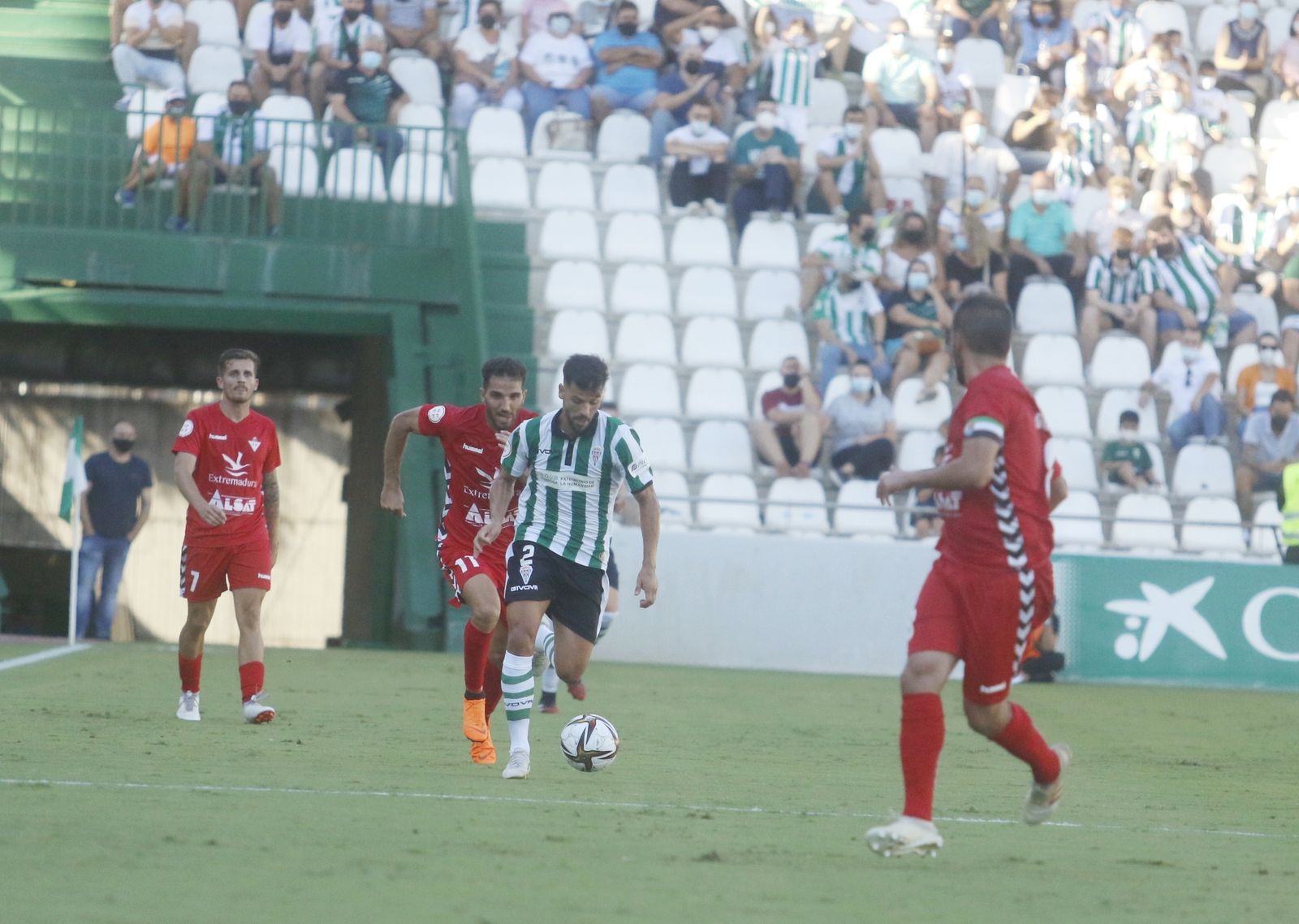 La victoria del Córdoba CF ante el Don Benito, en imágenes