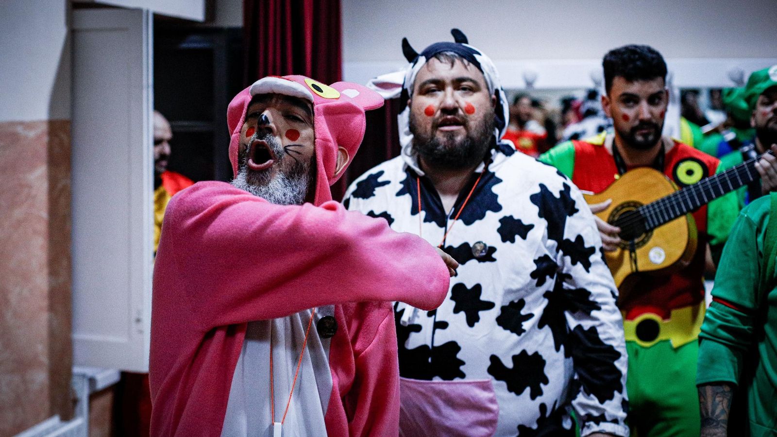 Búscate entre las mejores imágenes de la primera sesión de cuartos de final del COAC 2025