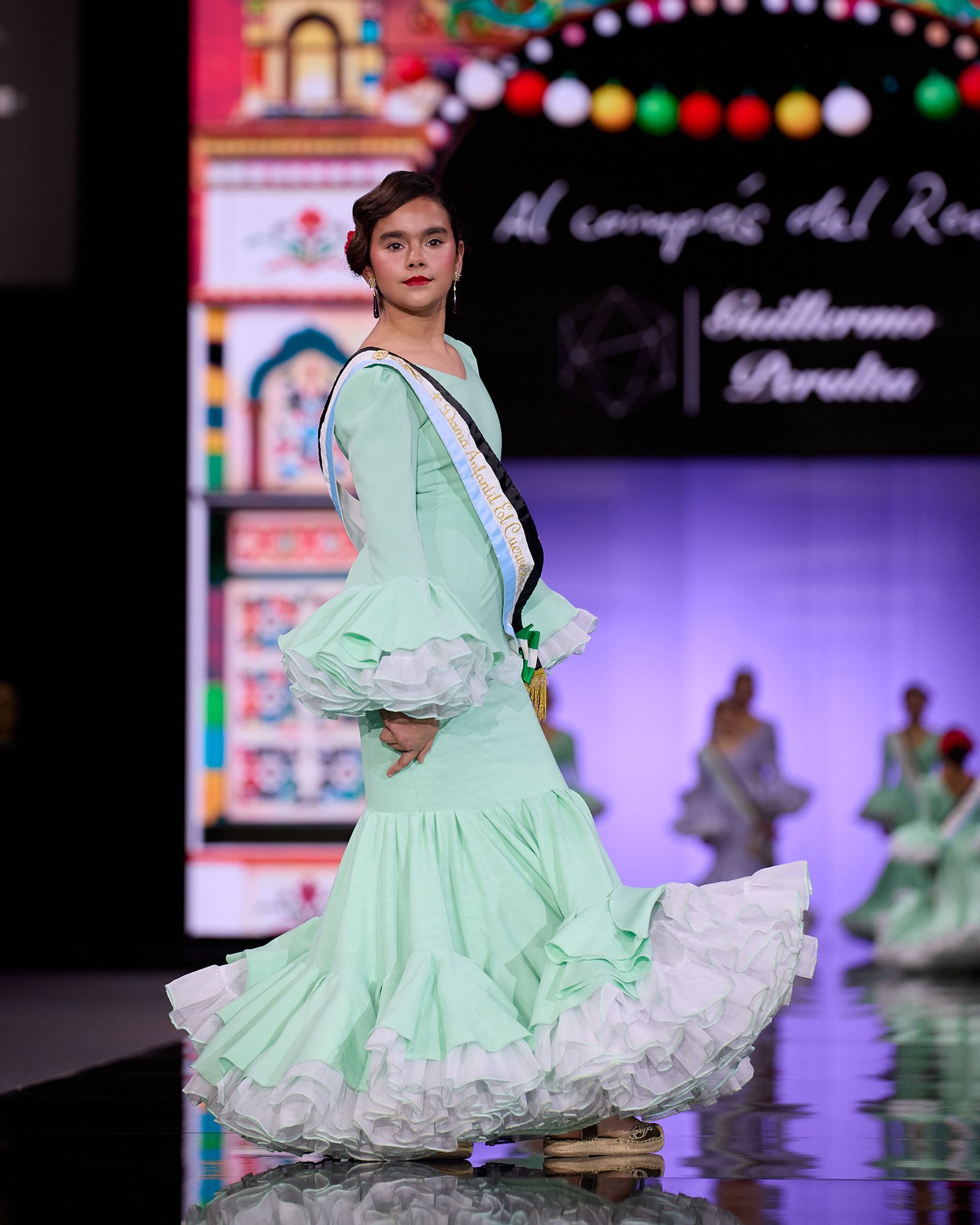 El desfile de Guillermo Peralta en Simof 2026, todas las fotos