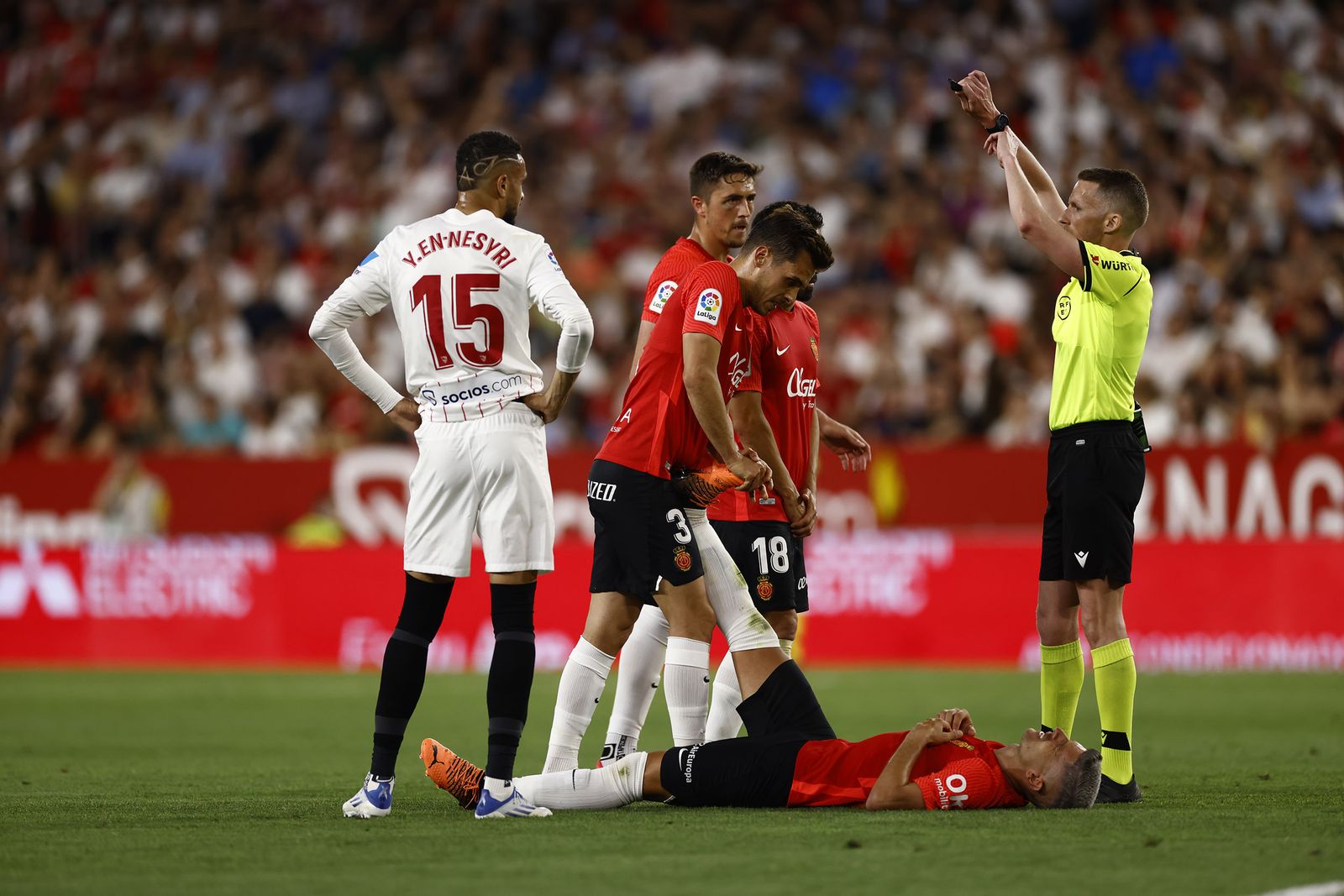 Las imágenes del Sevilla-Mallorca