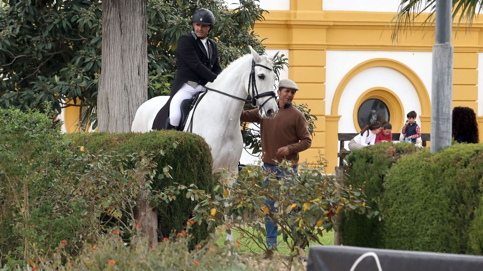 Concurso Internacional de Doma Clásica en La Real Escuela de Jerez