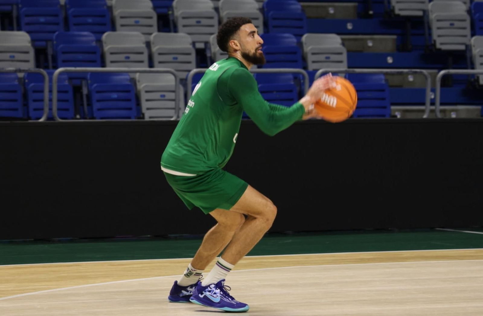 El entrenamiento invisible de Chris Duarte