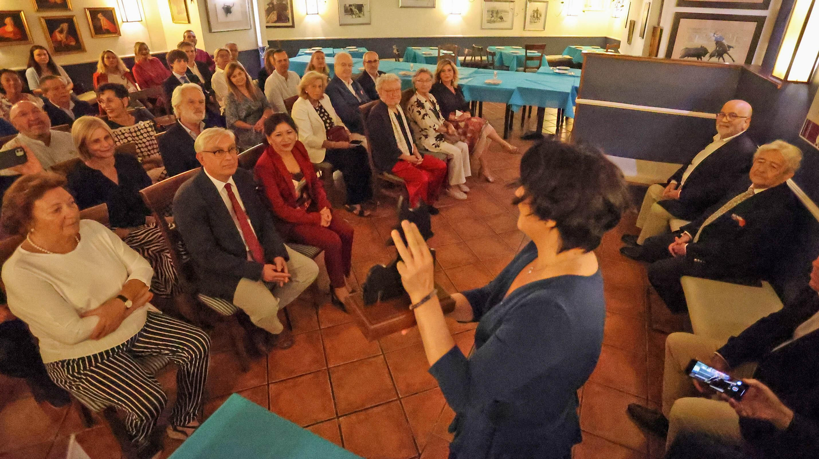 Alfonso Rodríguez recibe el 'Premio Faustino Rodríguez' de ACOJE