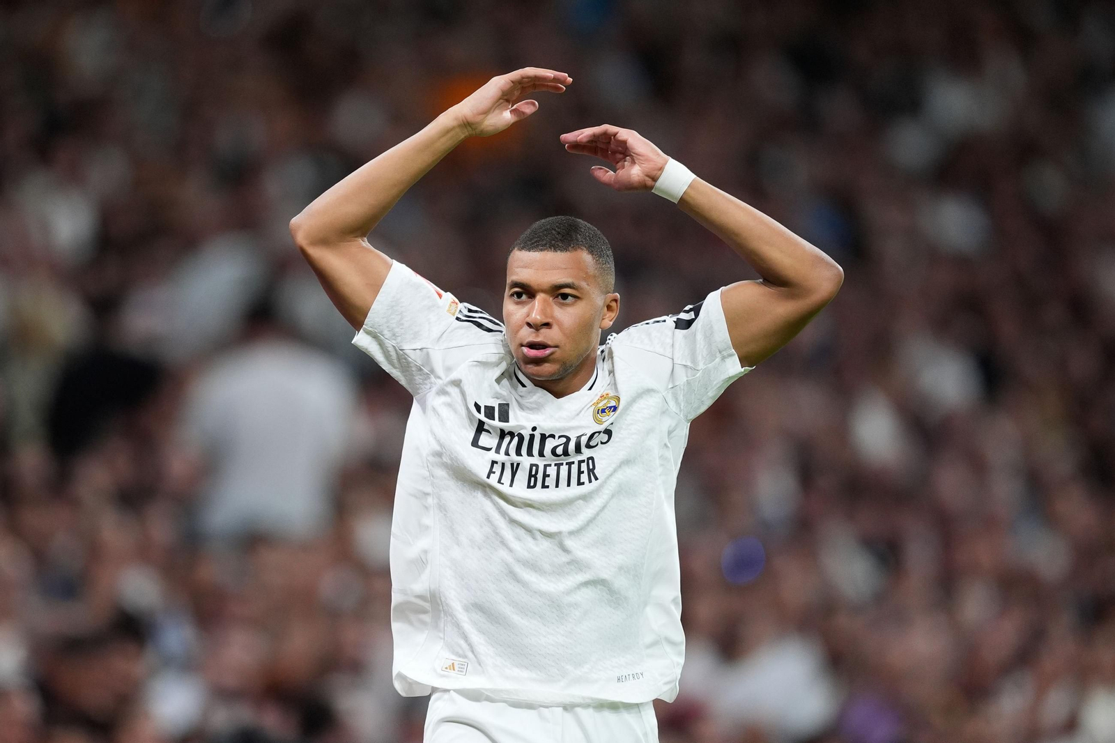 Las mejores imágenes del Real Madrid - Villarreal