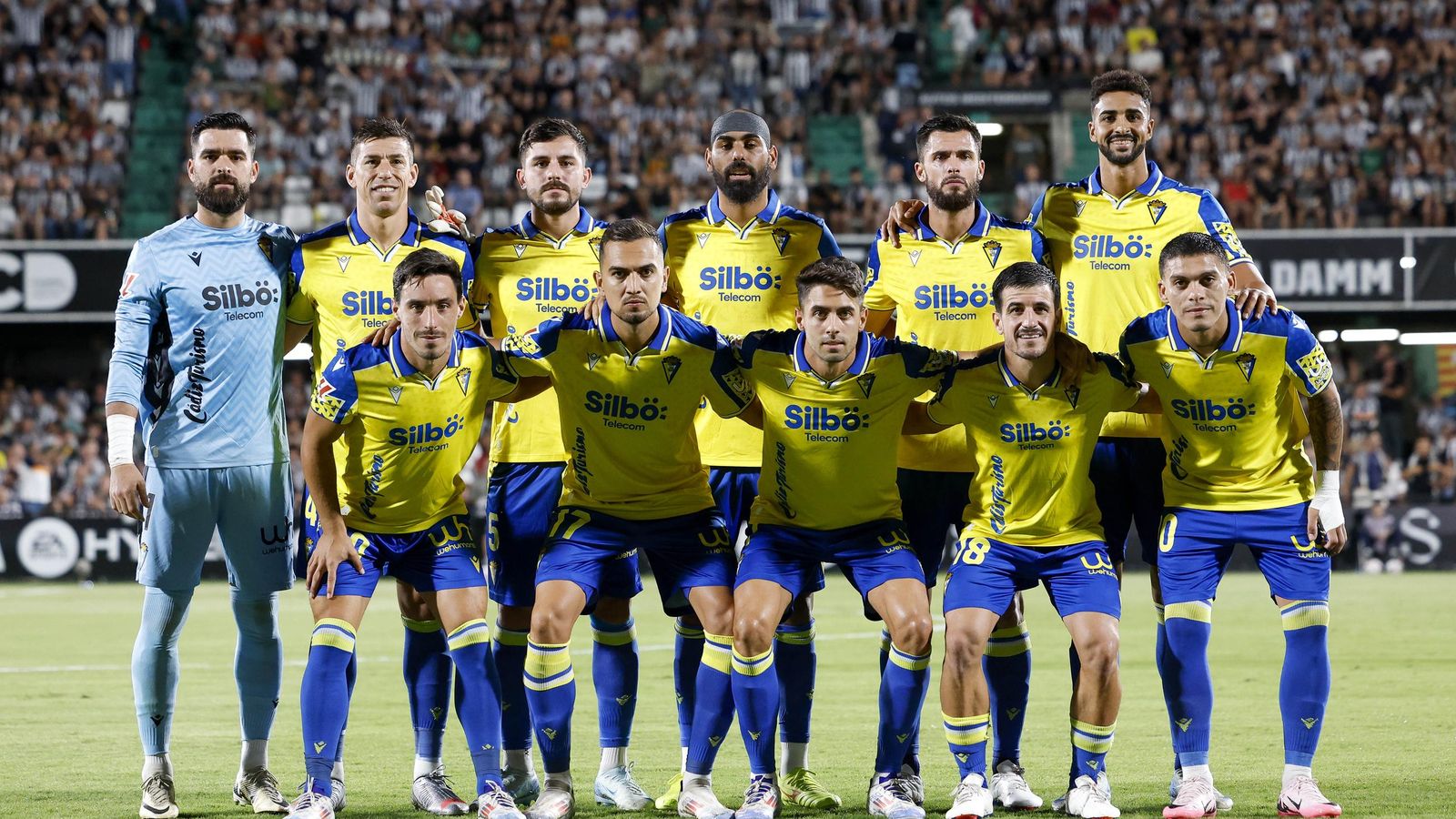 Las imágenes del Castellón-Cádiz CF