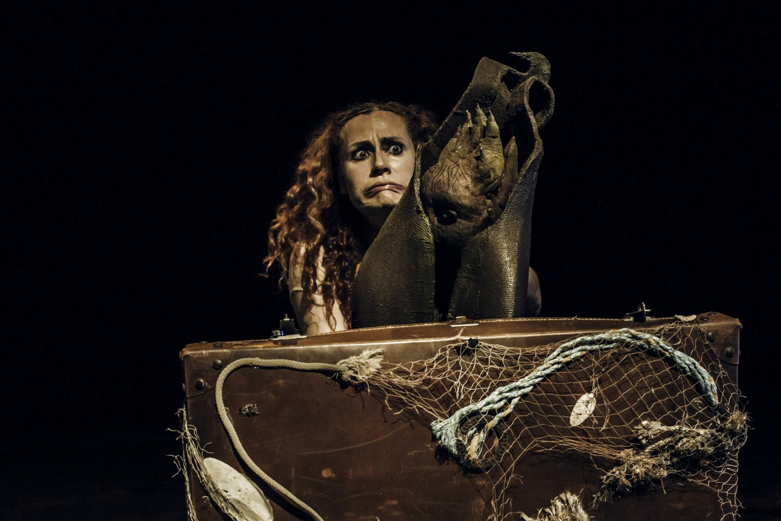 Eva López, actriz almeriense.