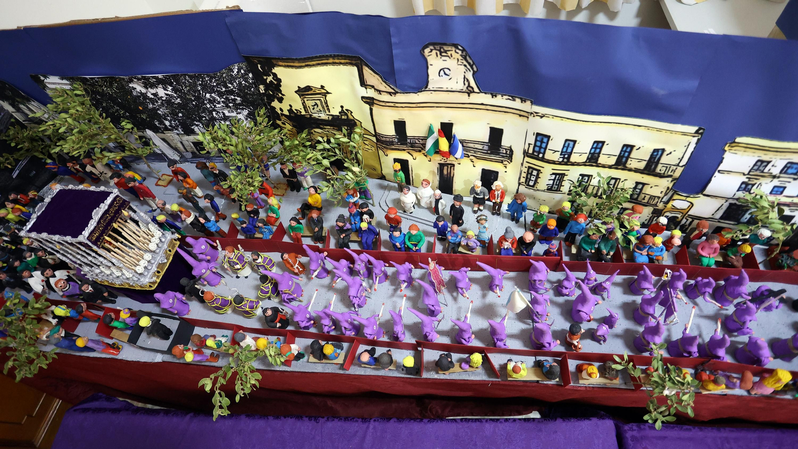 Una Semana Santa de plastilina en el Colegio Montaigne Jerez