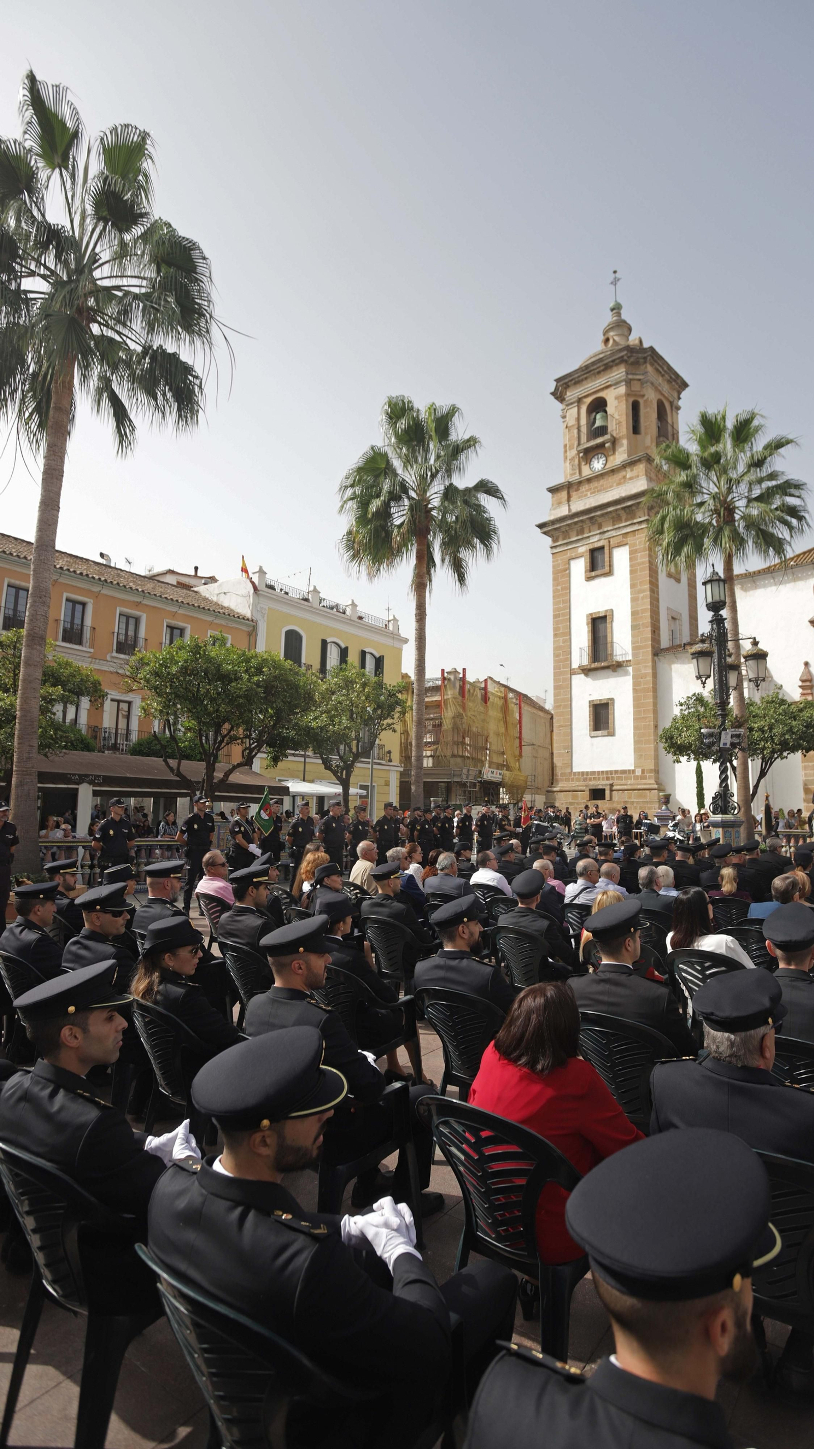 Fotos festividad de los Santos Ángeles Custodios de la  Policía Nacional en Algeciras