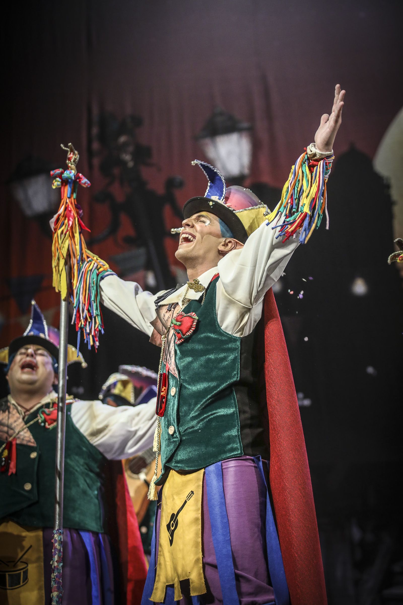 Comparsa La culpa es mía