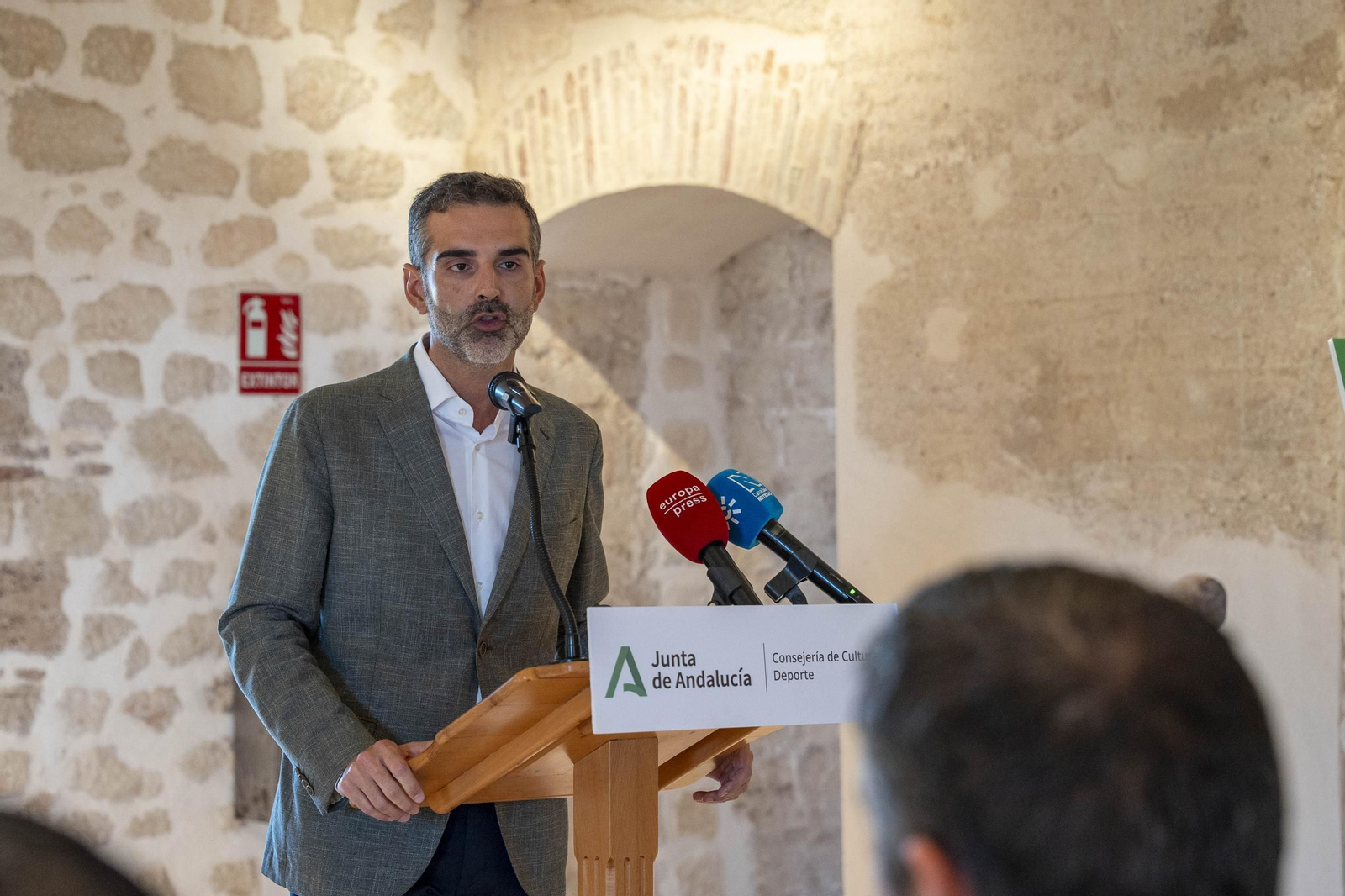 La rehabilitación del Castillo de Vélez Blanco