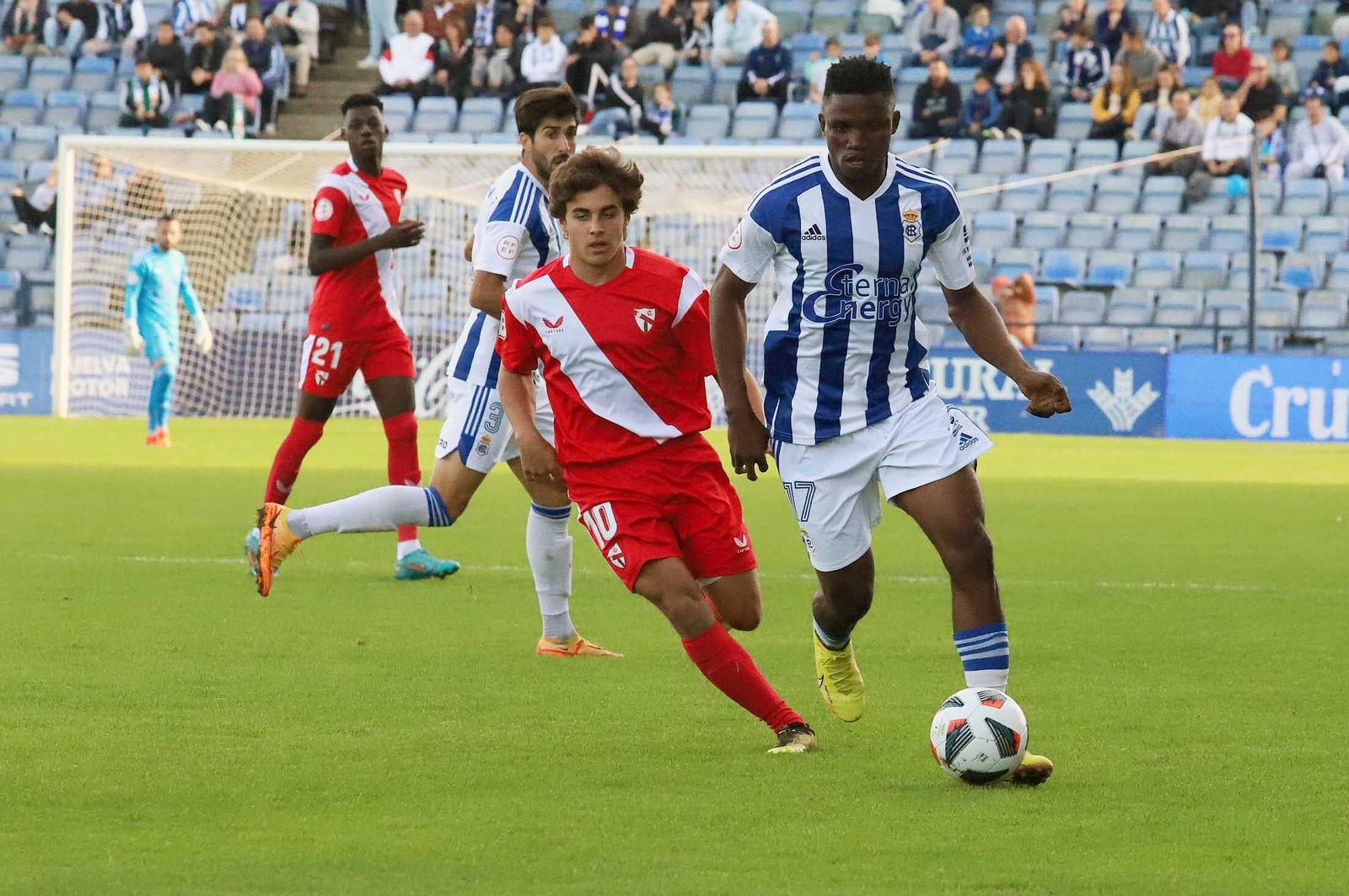 Imágenes del Recreativo de Huelva-Sevilla Atlético