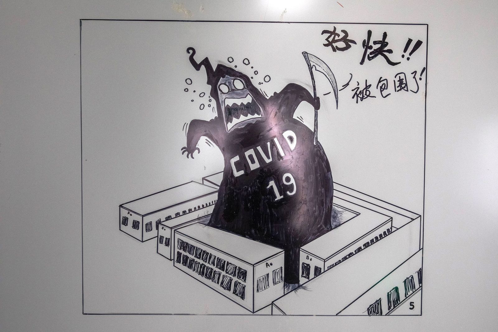 The Washington Post  y el coronavirus