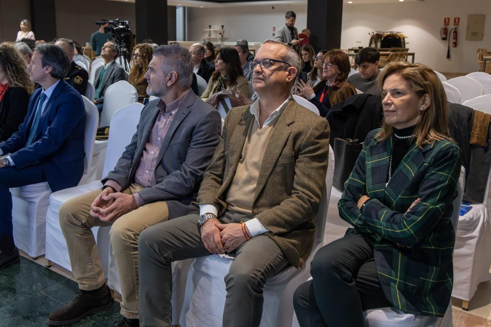 Presentación del Calendario Solidario 2026 de la Asociación de Parálisis Cerebral y Enfermedades Afines (Aspace)