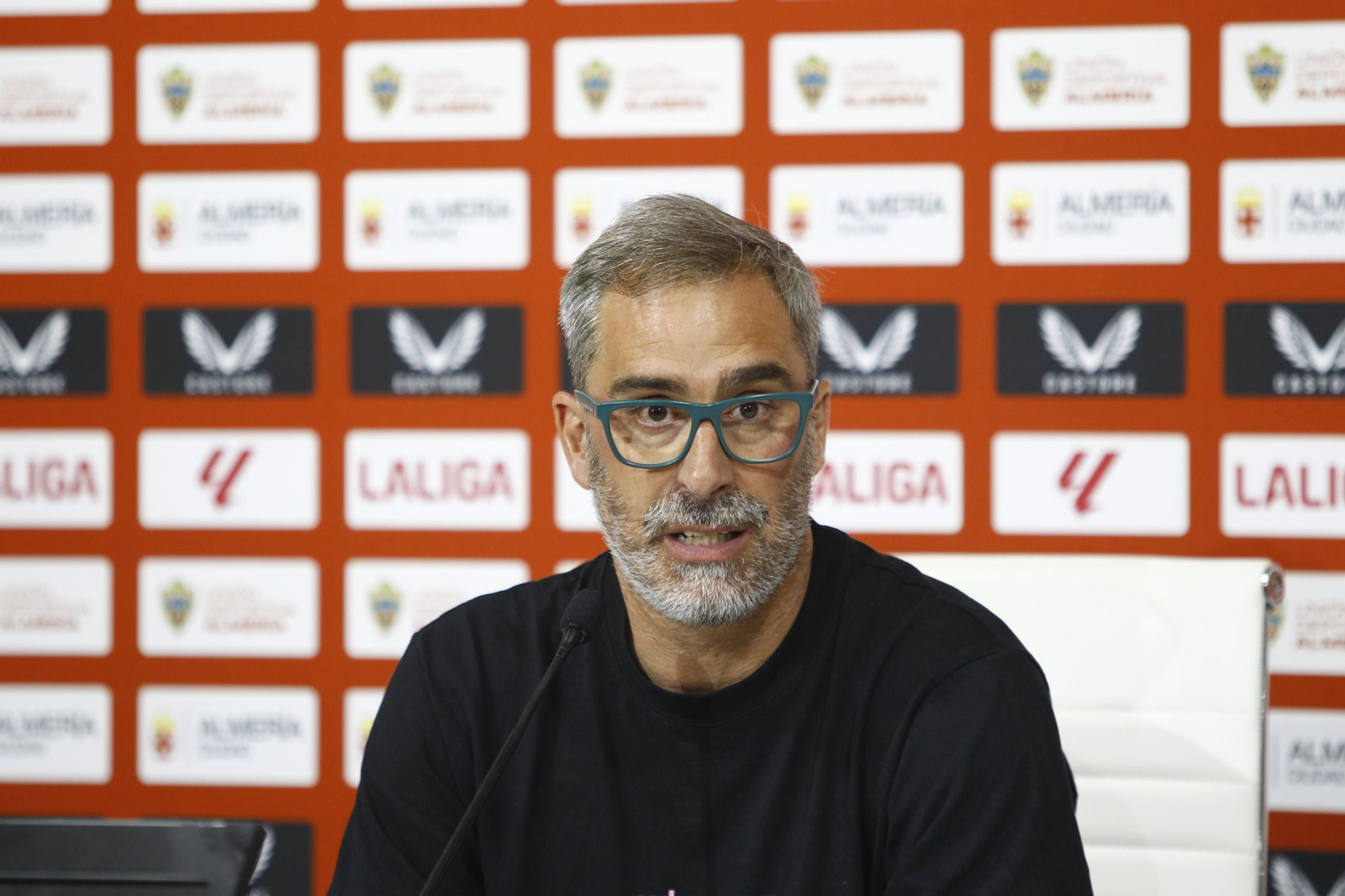 La victoria de la U.D. Almería ante el Real Burgos, en imágenes