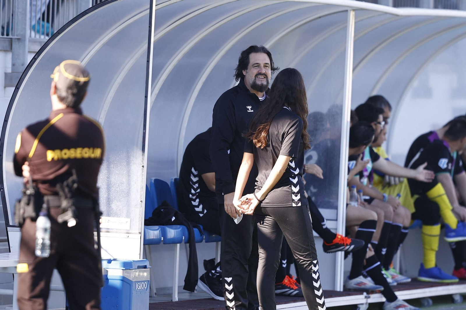 El Málaga CF Genuine se impone a la selección malagueña de influencers