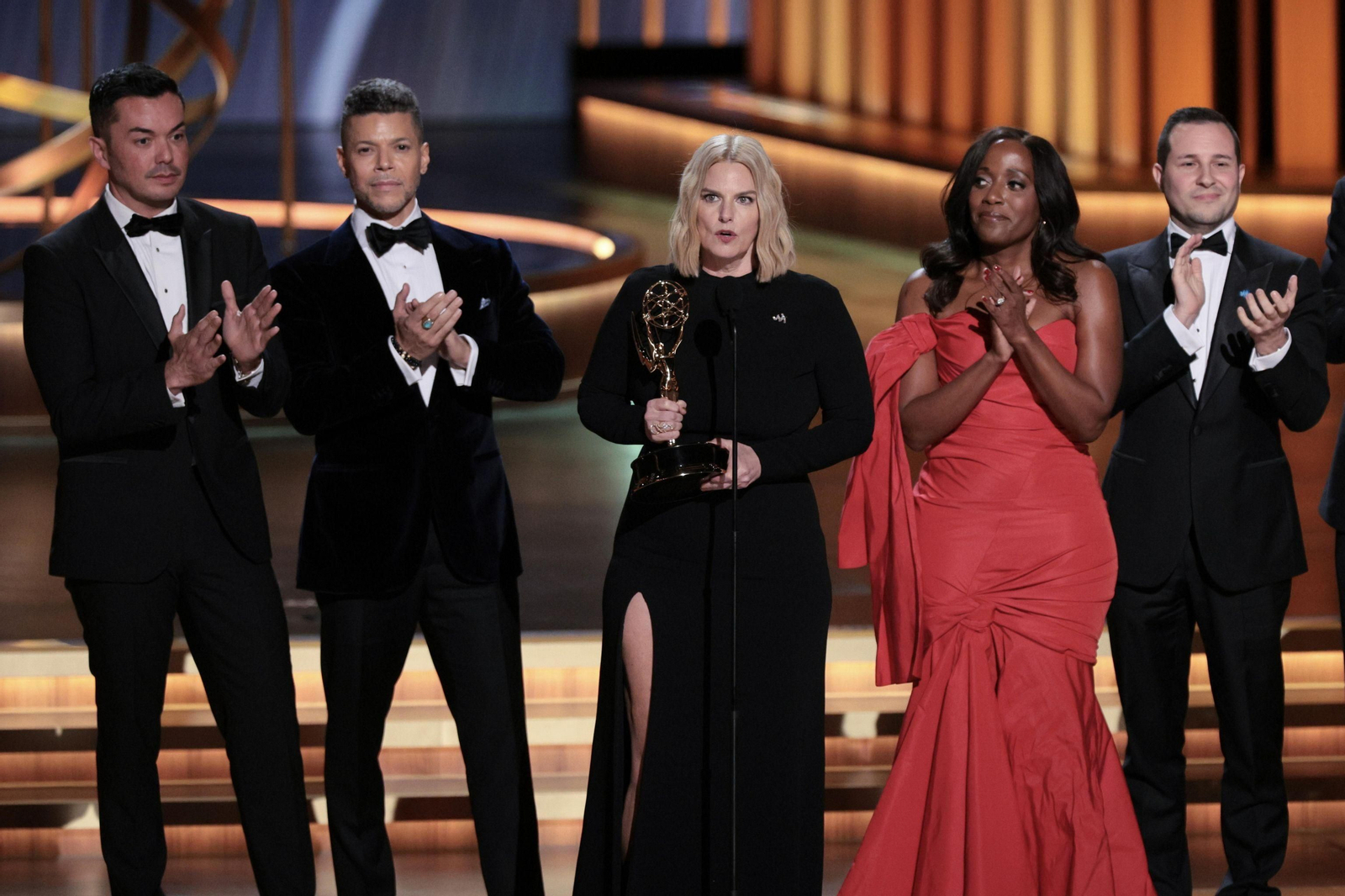La alfombra roja de los Premio Emmy