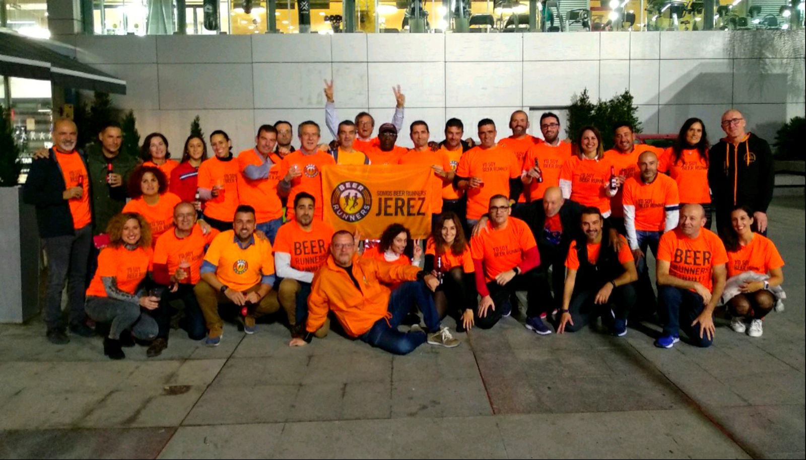 Los Beer Runners celebran su 5º aniversario.