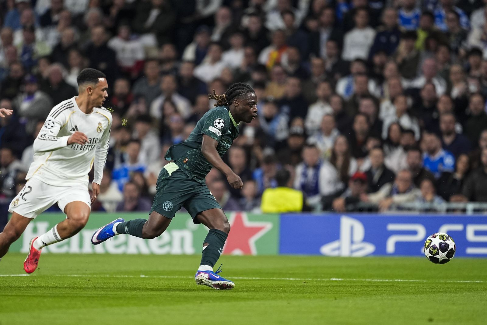 Las fotos del Real Madrid-Manchester City