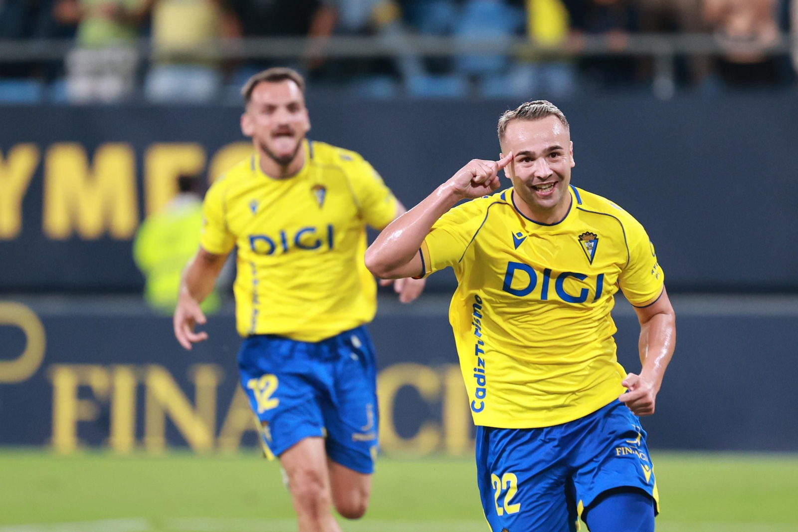 Las imágenes del Cádiz CF-Burgos