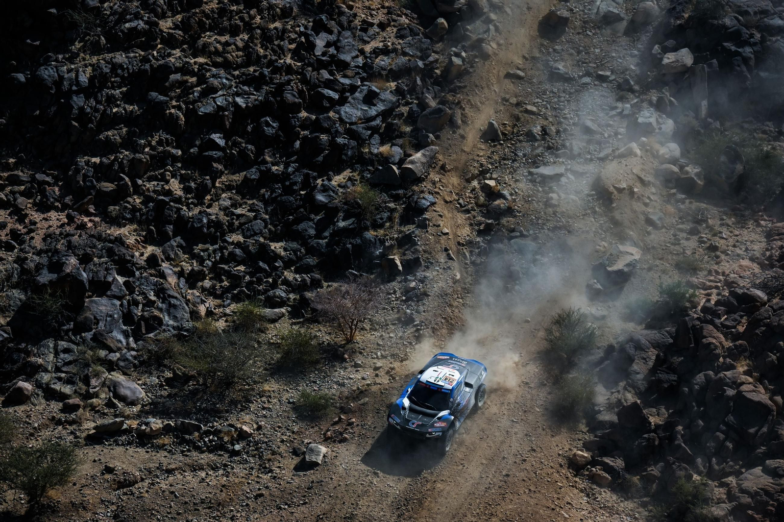 Las mejores fotos del Rally Dakar | Segunda jornada